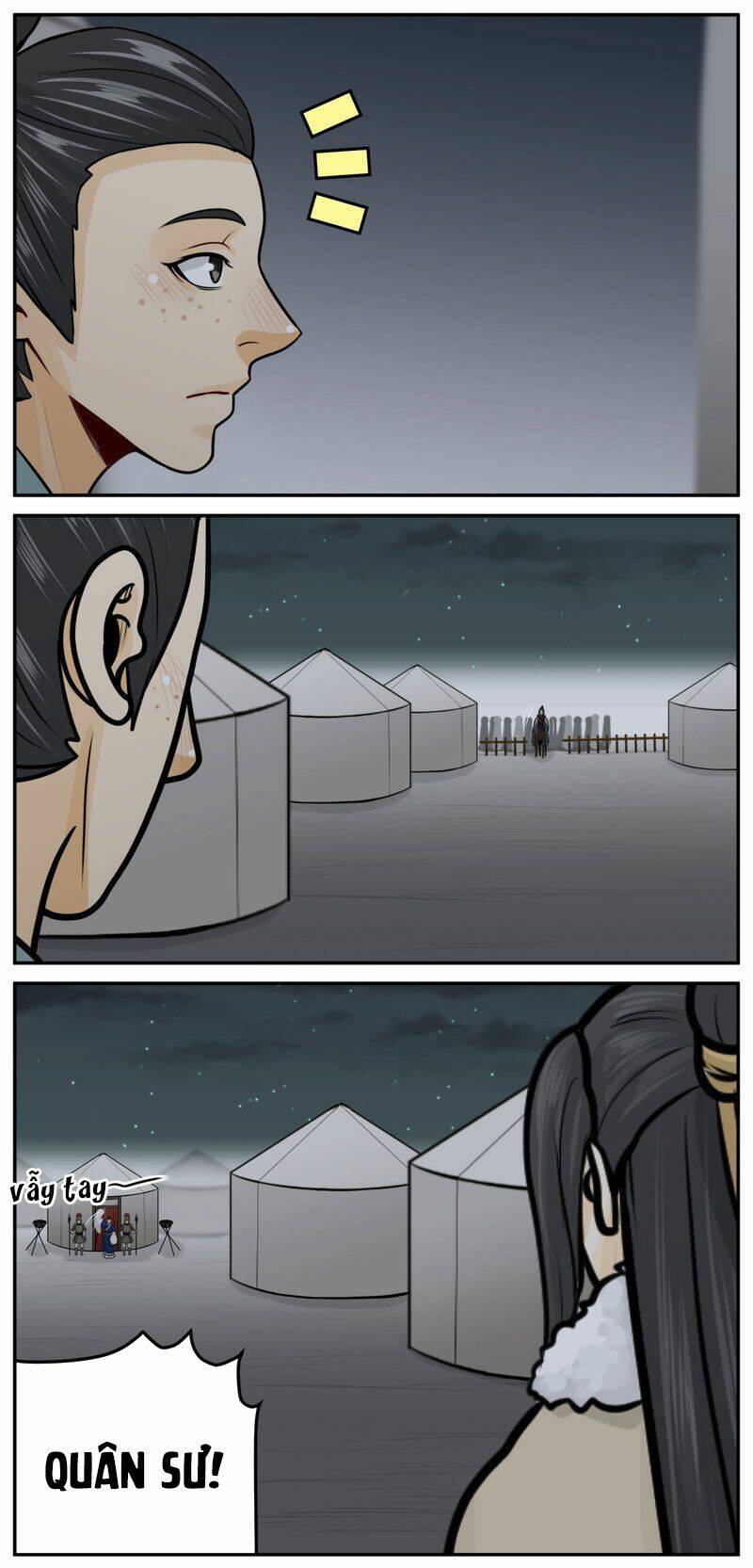 Hoàng Thượng Pê-Đê - Hãy Tránh Xa Ta Ra: Chapter 307