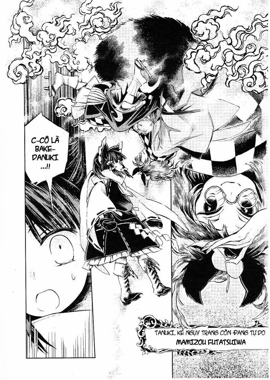 Touhou Suzunaan ~ Forbidden Scrollery: Chapter 4
