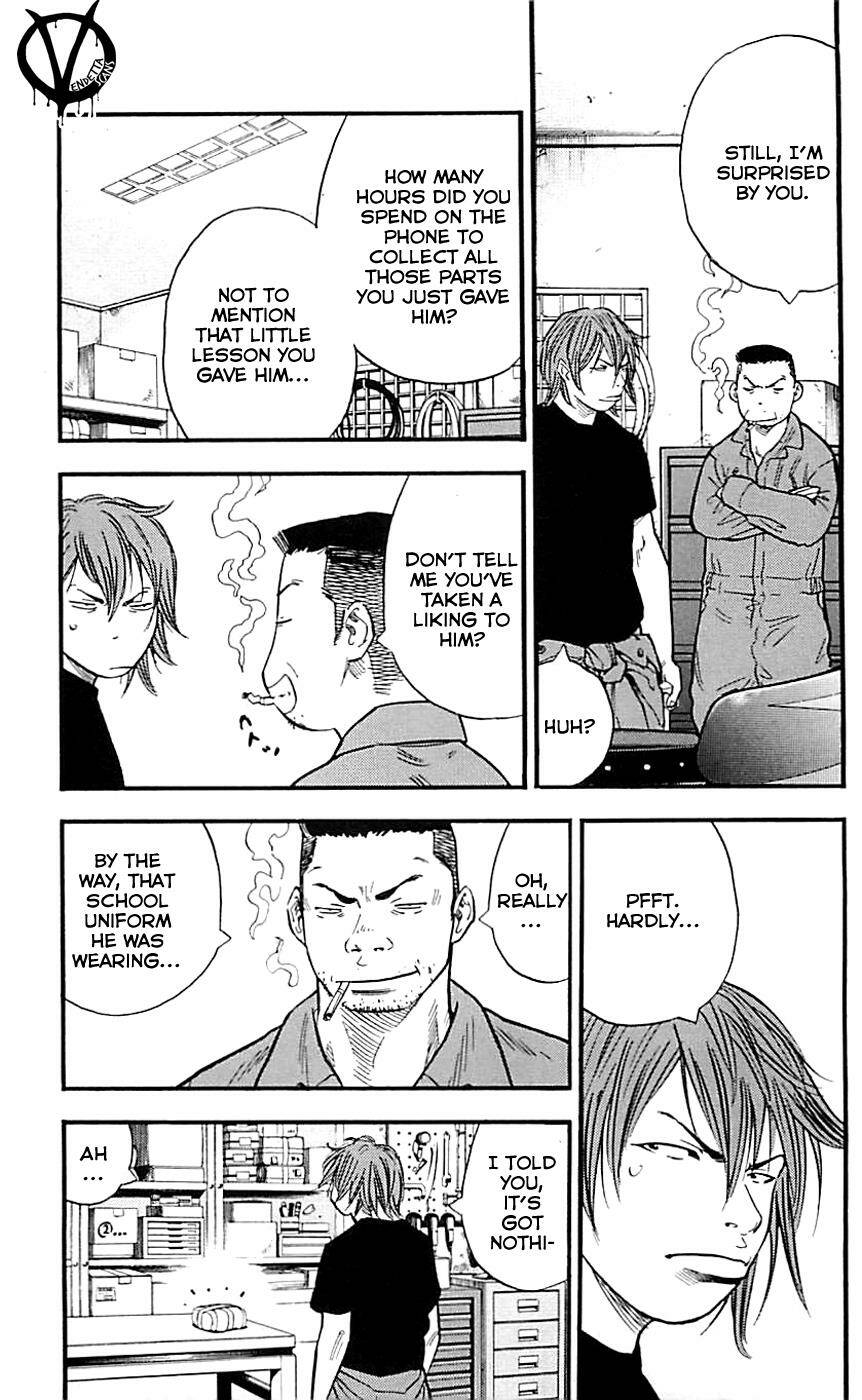 Clover: Chapter 12