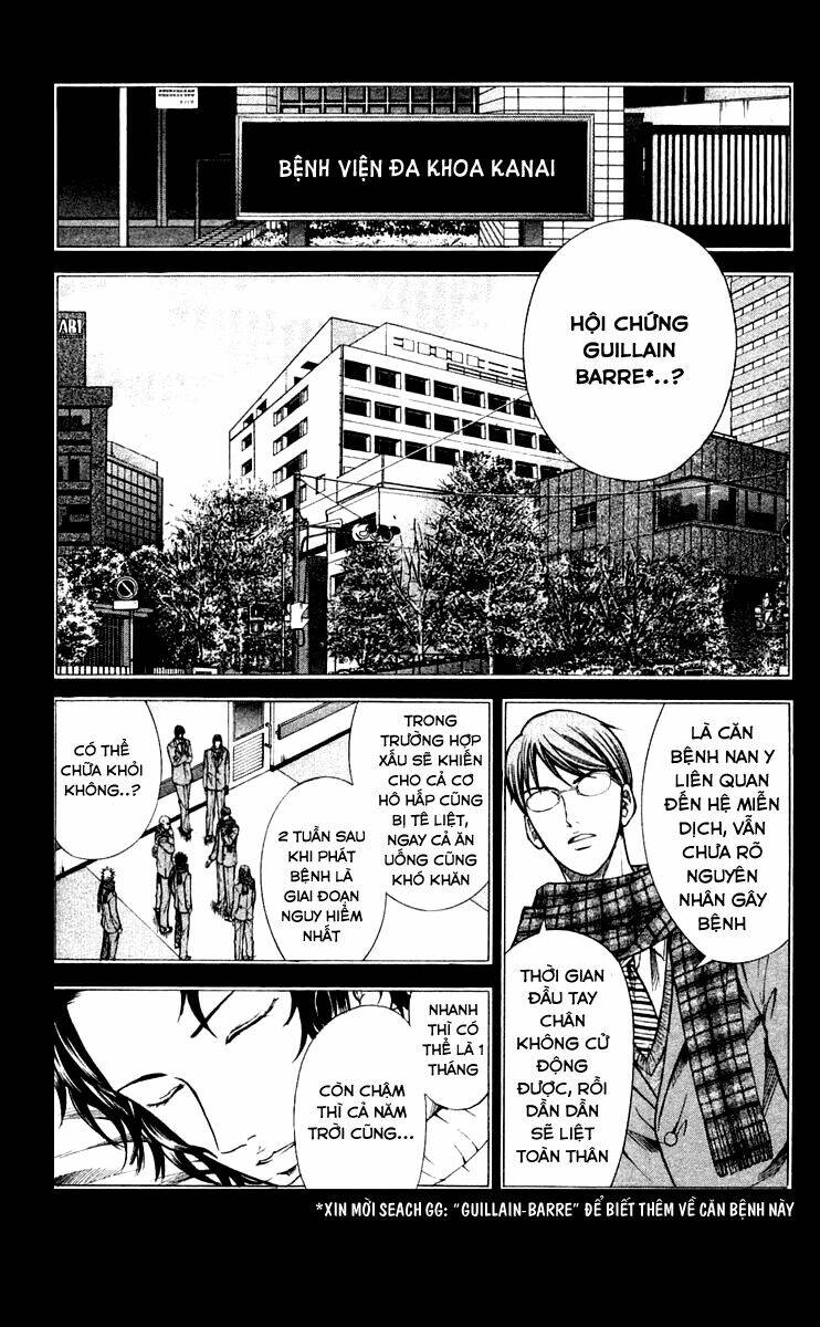 Hoàng Tử Tennis: Chapter 215