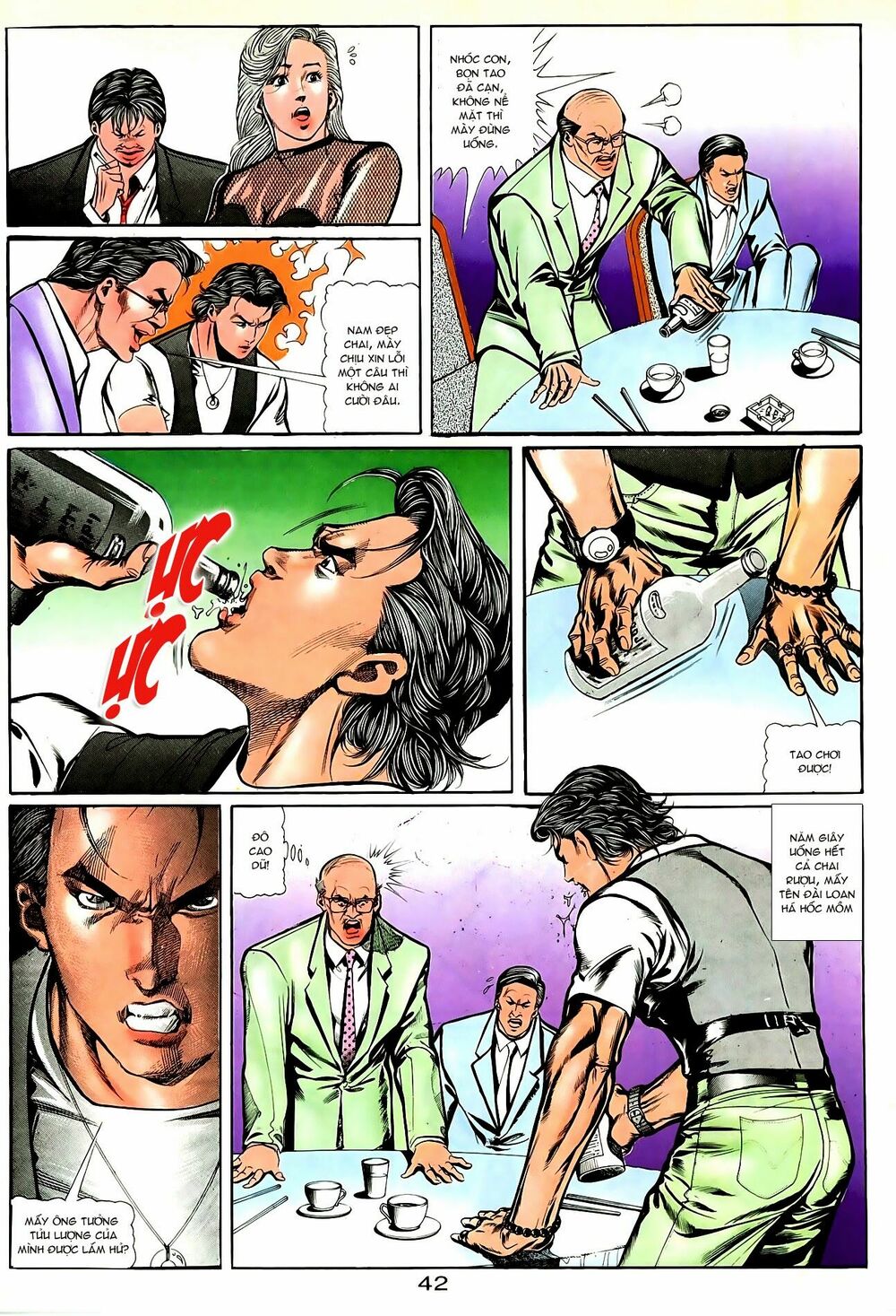 Người Trong Giang Hồ: Chapter 31: Tinh Võ Bang