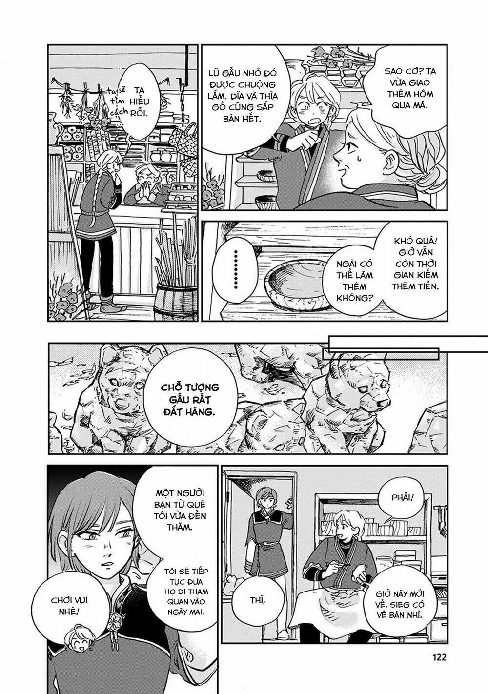 Hokuou Kizoku To Moukinzuma No Yukiguni Karigurashi: Chapter 18