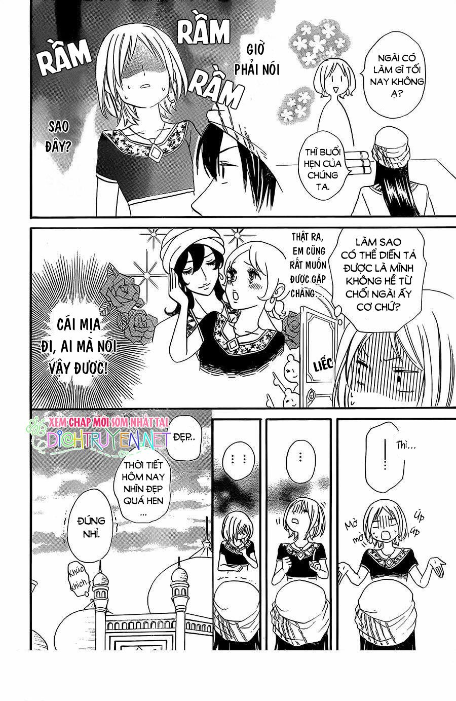 Sabaku no Harem: Chapter 30