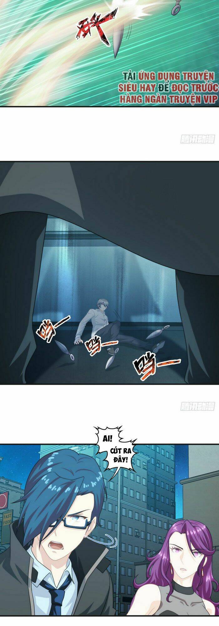 Ta Tu Linh Mạch Ở Hoa Hạ: Chapter 4