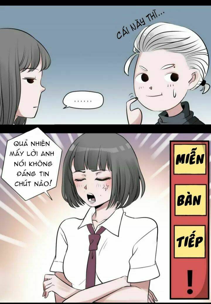 Lời Thú Tội Của Thần Linh: Chapter 4