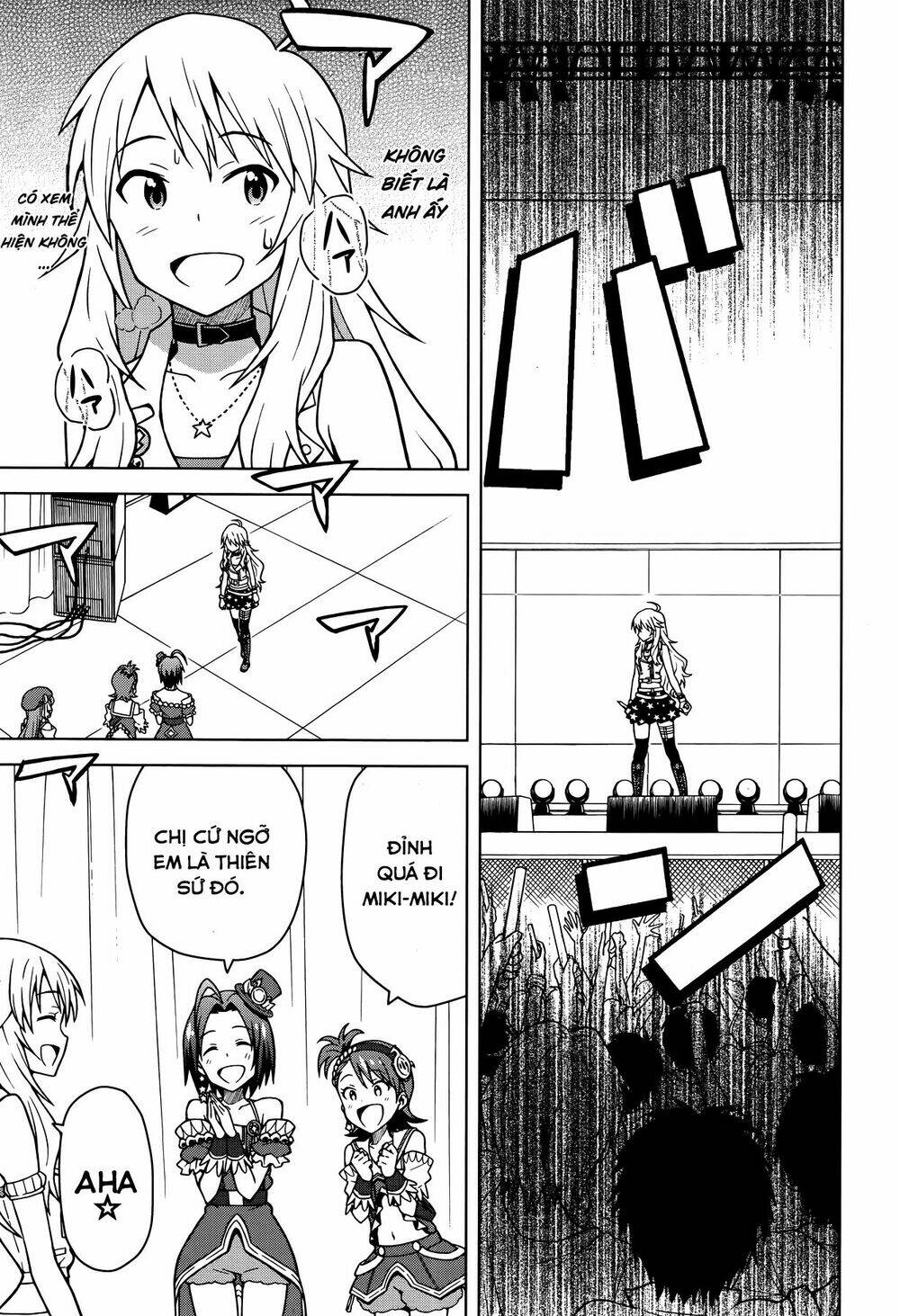 The Idolm@Ster (Mana): Chapter 3