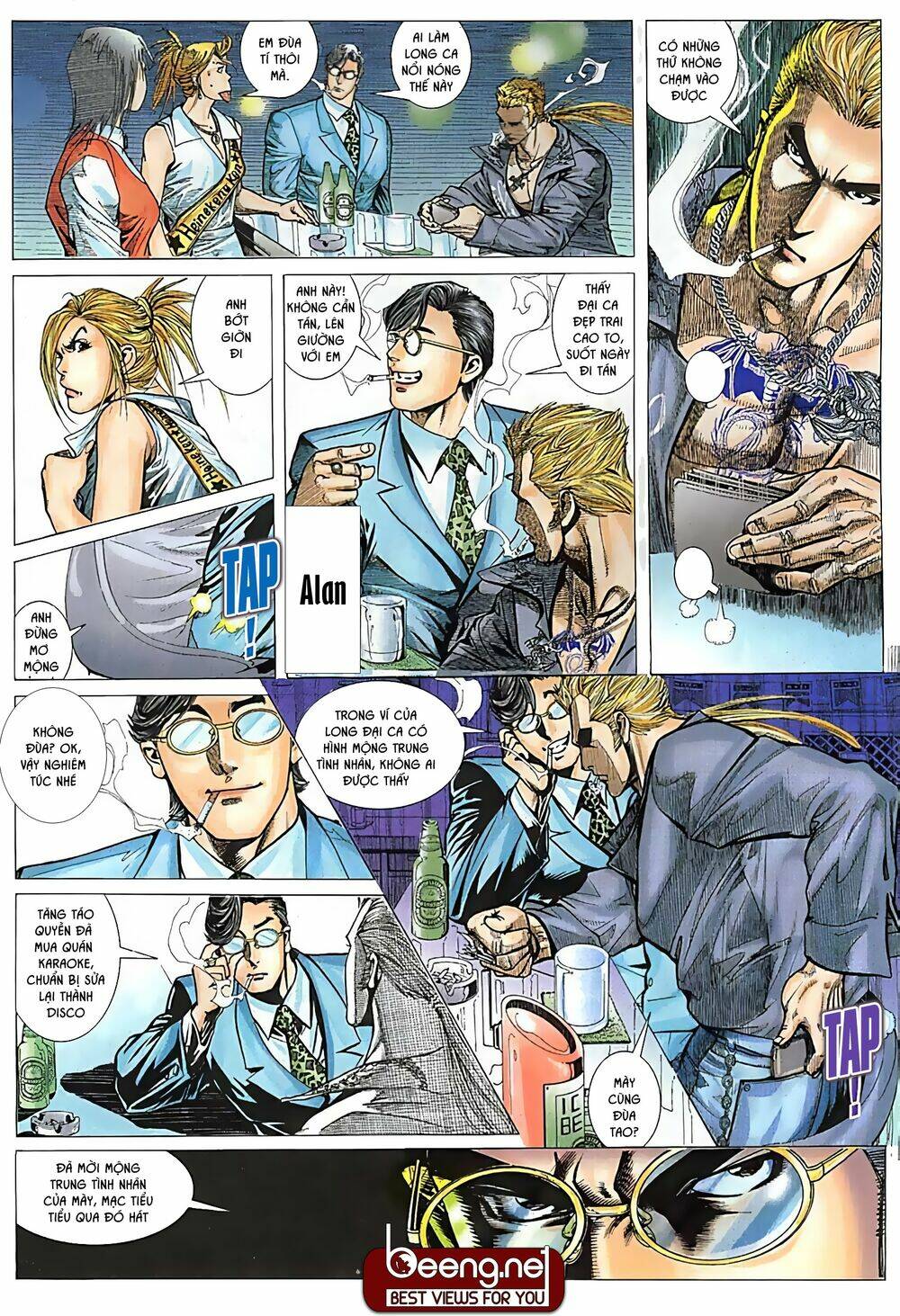 Hỏa Võ Anh Hùng: Chapter 20