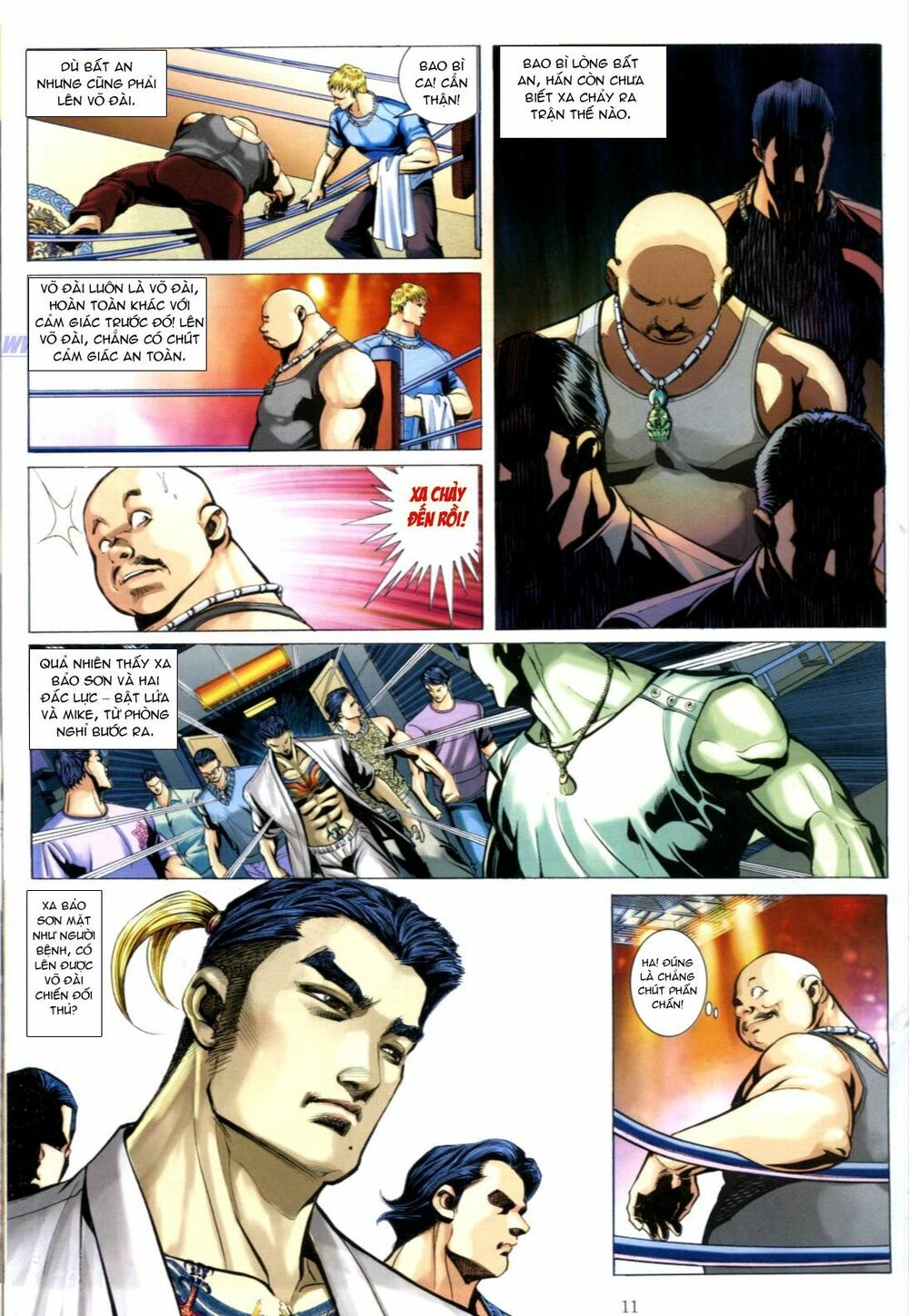 Người Trong Giang Hồ: Chapter 610