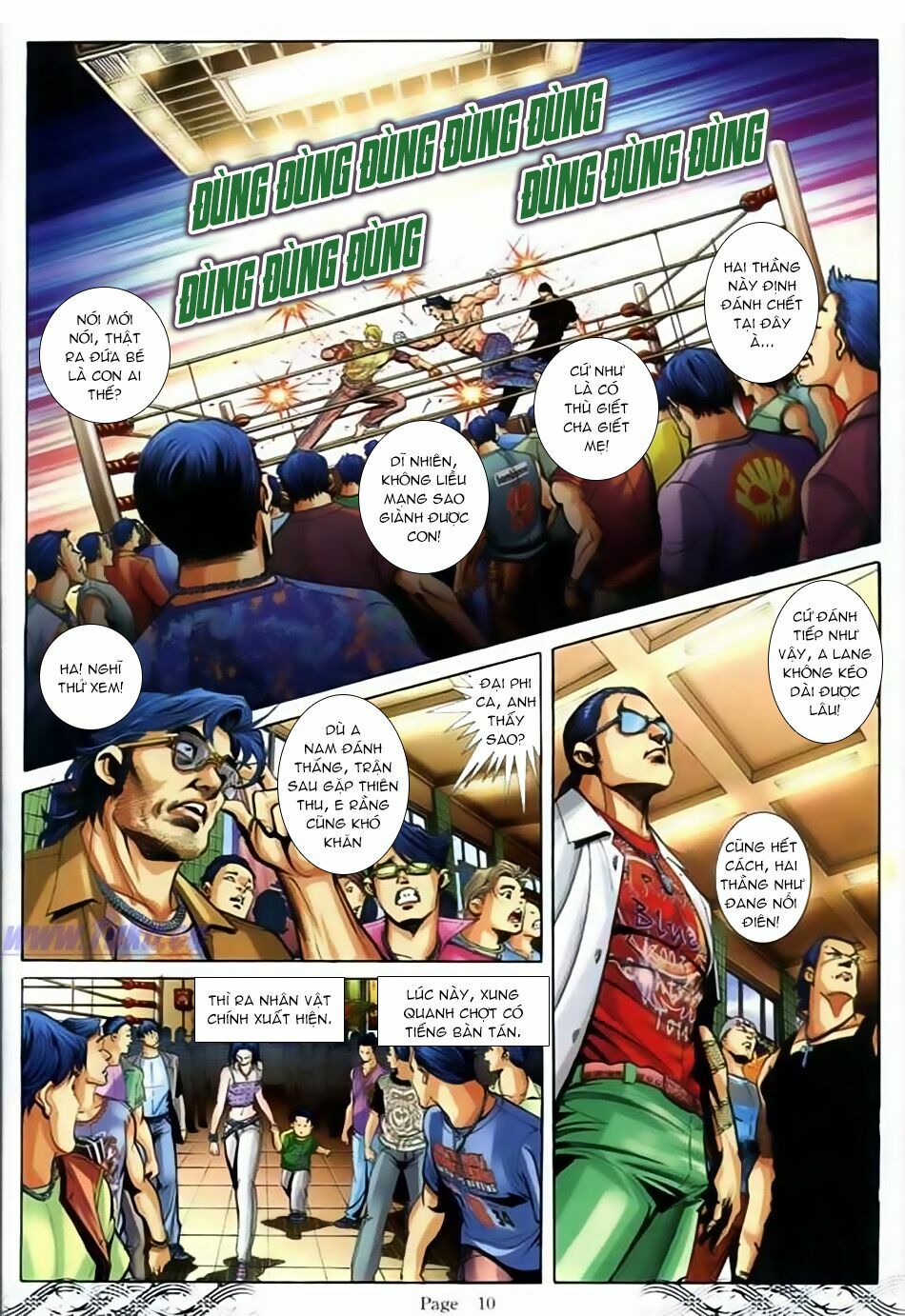 Người Trong Giang Hồ: Chapter 687