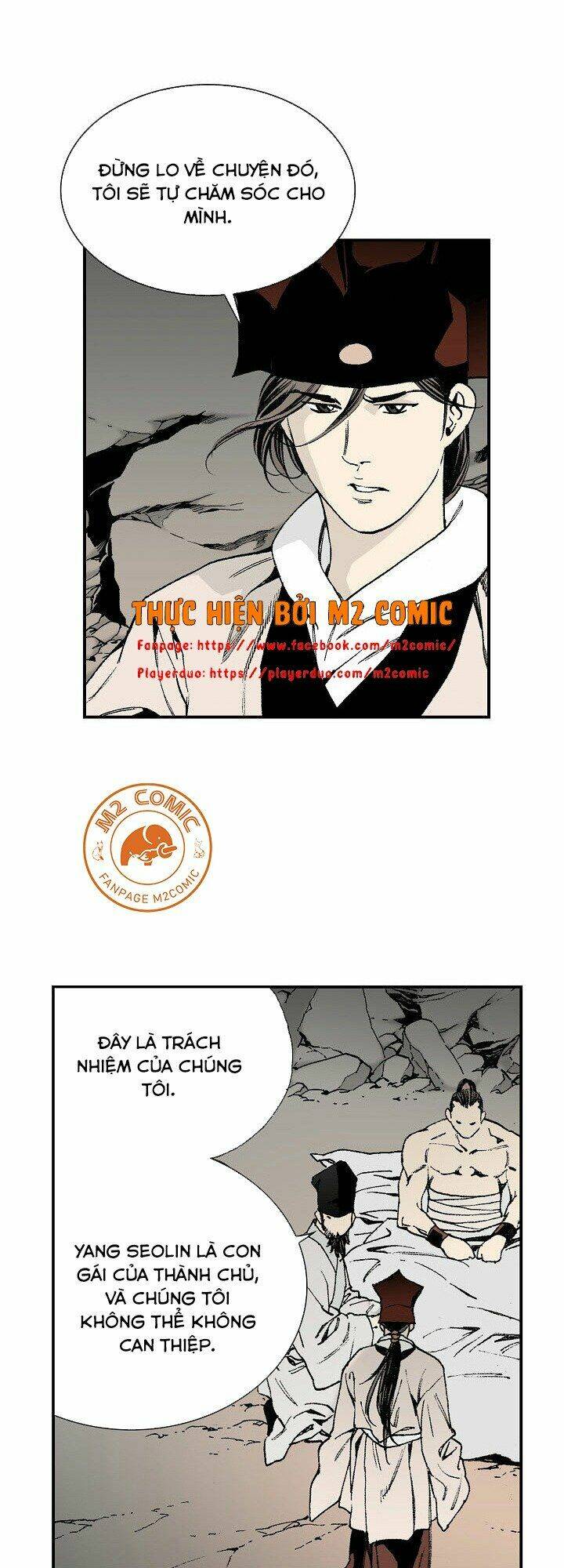 Thế Giới Võ Thuật Của Pháp Sư: Chapter 34