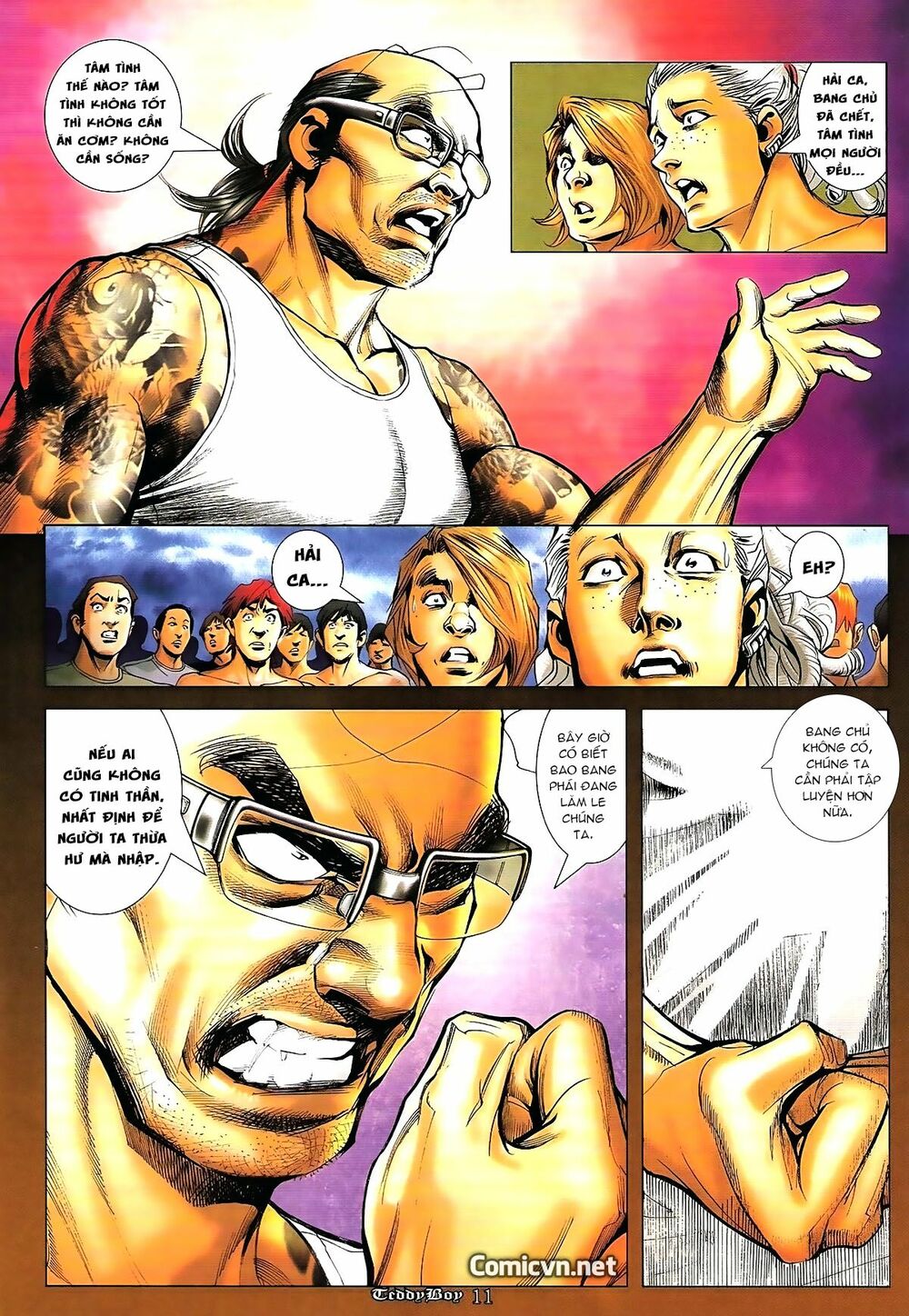 Người Trong Giang Hồ: Chapter 1276: Độc Xà Tân Bang Chủ