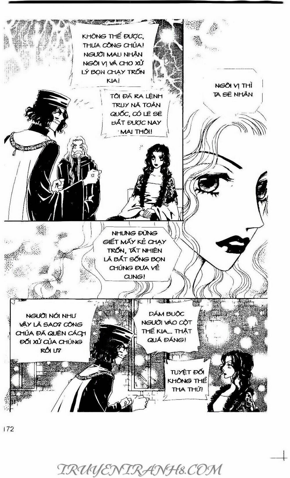 Hiệp Sĩ Nữ Hoàng: Chapter 131