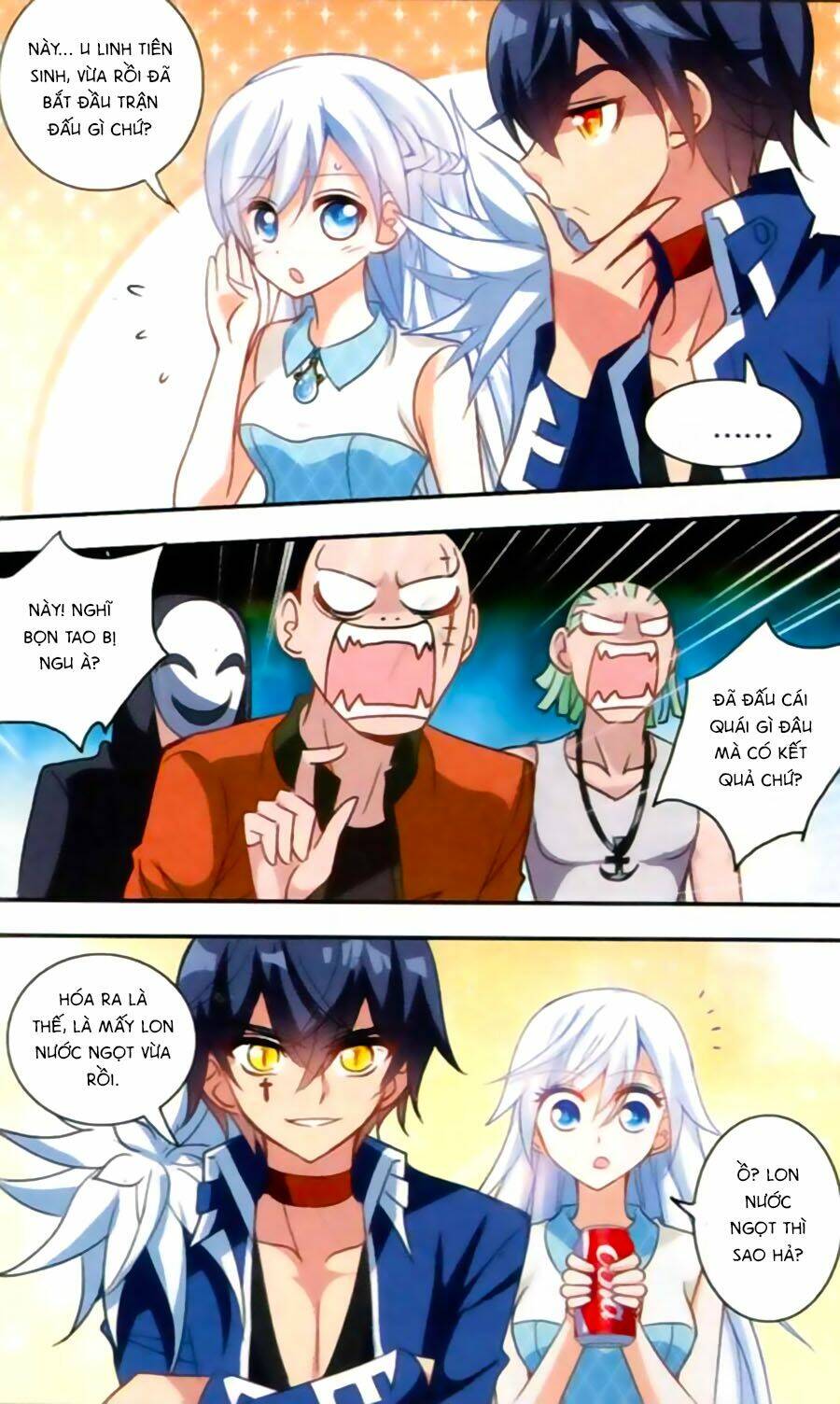 Tô Tịch Kỳ Quái: Chapter 27