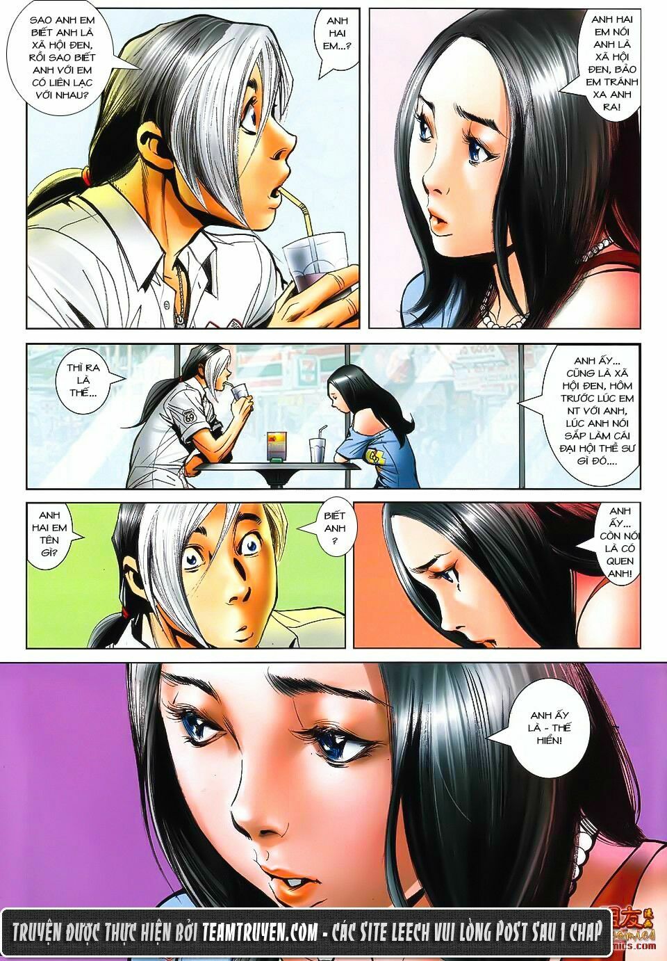 Người Trong Giang Hồ: Chapter 1510: Con Gái Của Gà Rừng
