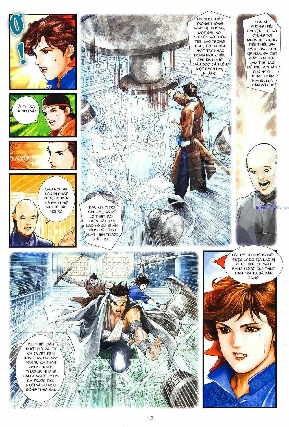 Thư Kiếm Ân Cừu Lục: Chapter 8