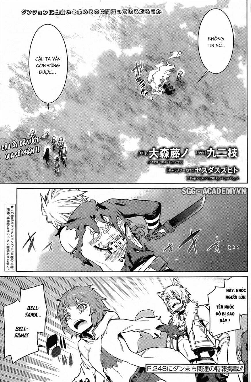Dungeon Ni Deai O Motomeru No Wa Machigatte Iru Darou Ka: Chapter 46