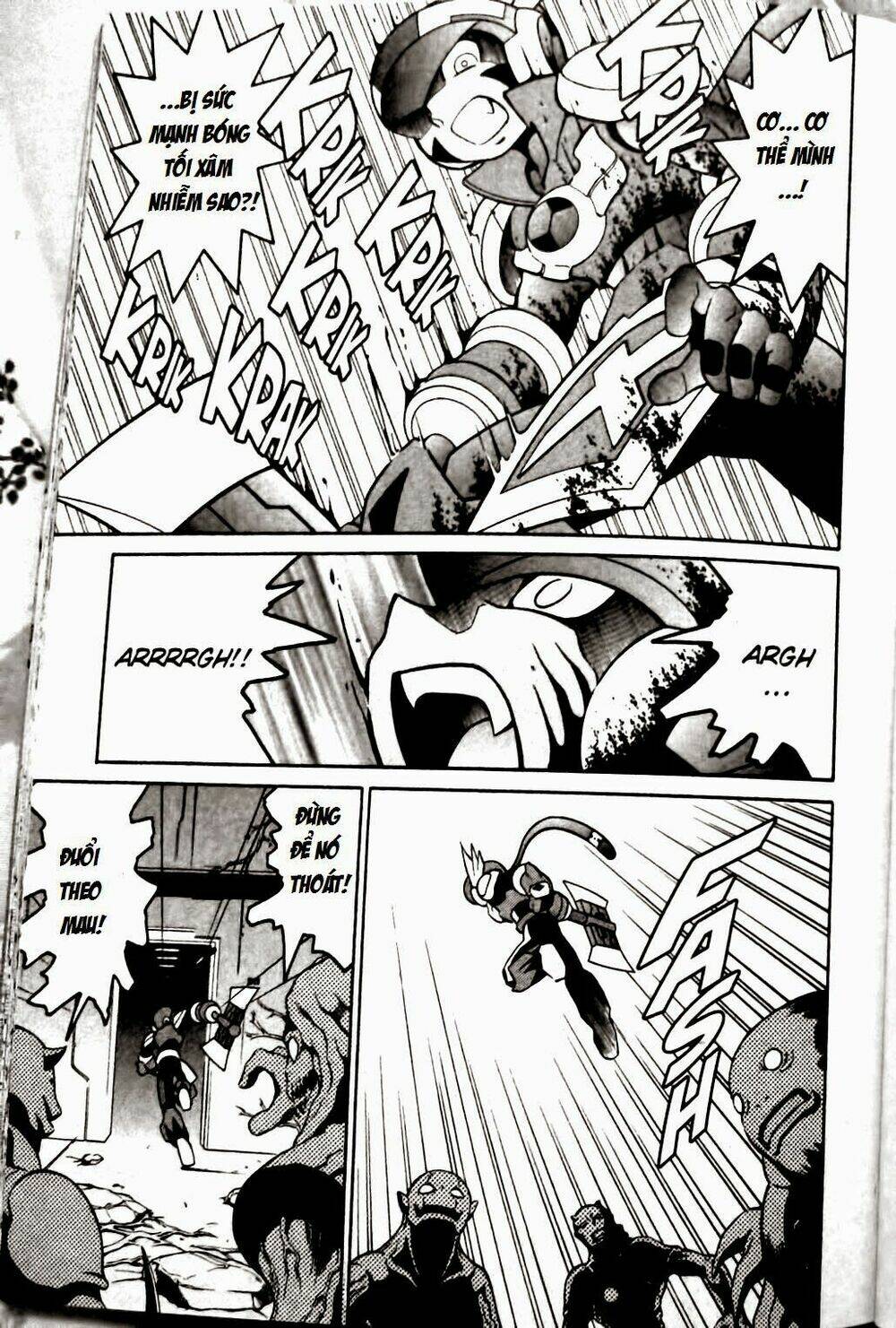 Rockman - Chiến Binh Thế Giới Ảo: Chapter 54