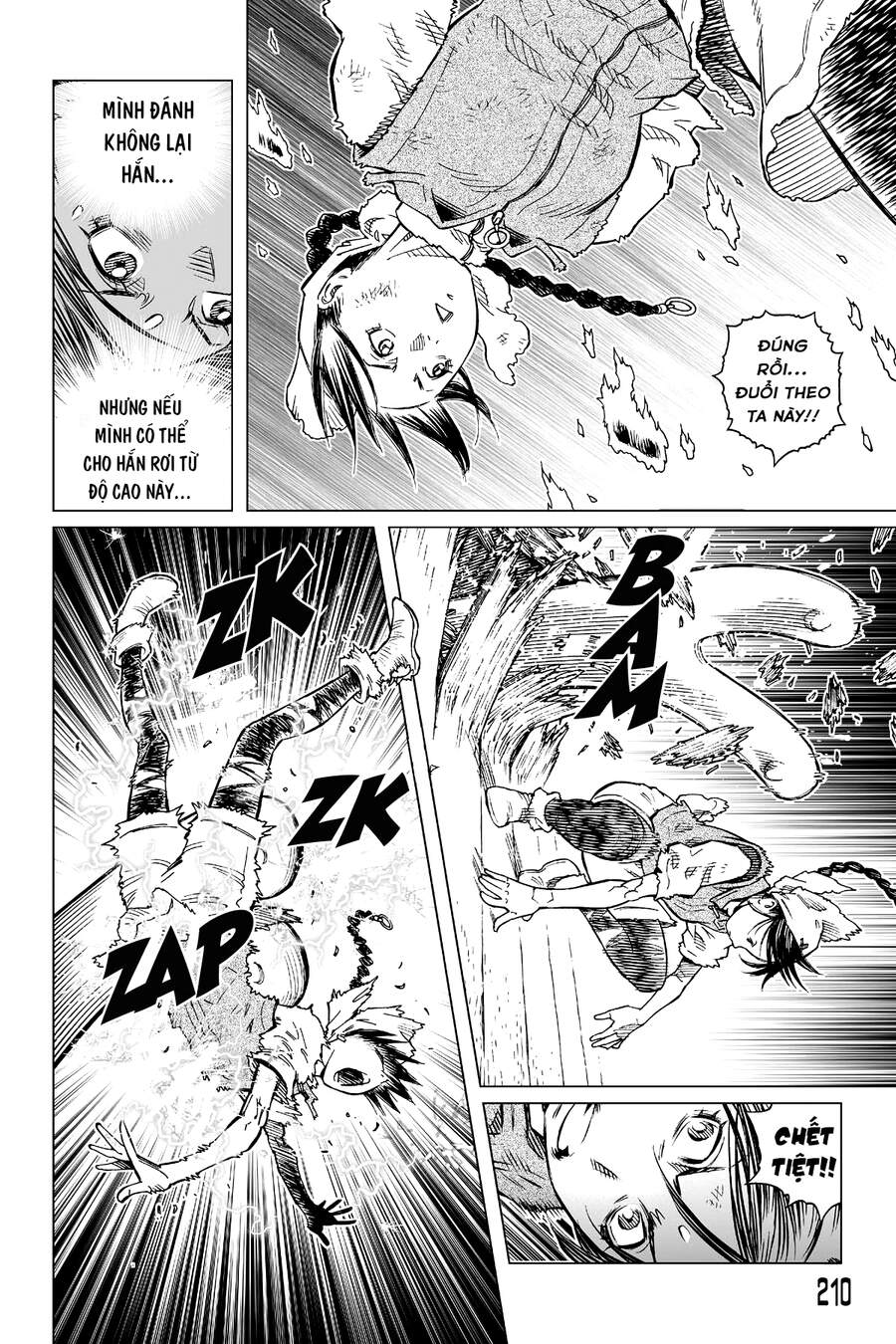 Battle Angel Alita Last Order: Chapter 115