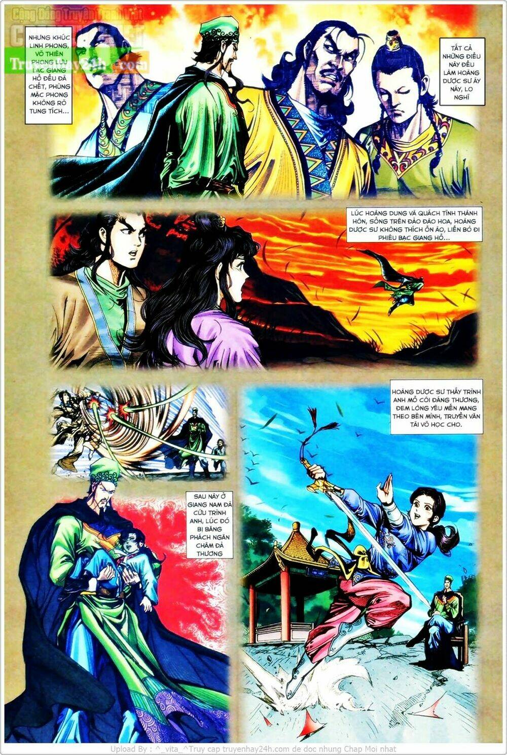 Thần Điêu Hiệp Lữ: Chapter 30.2