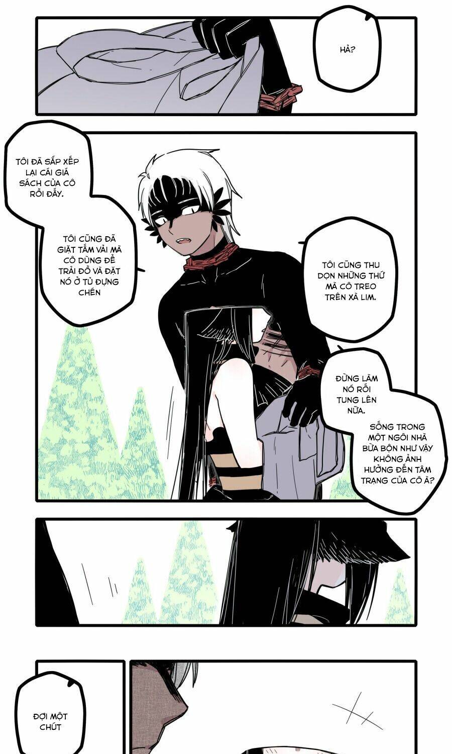 Brainless Witch: Chapter 5