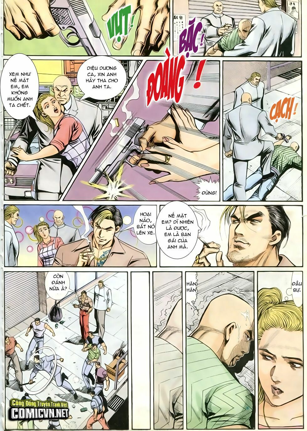 Người Trong Giang Hồ: Chapter 274