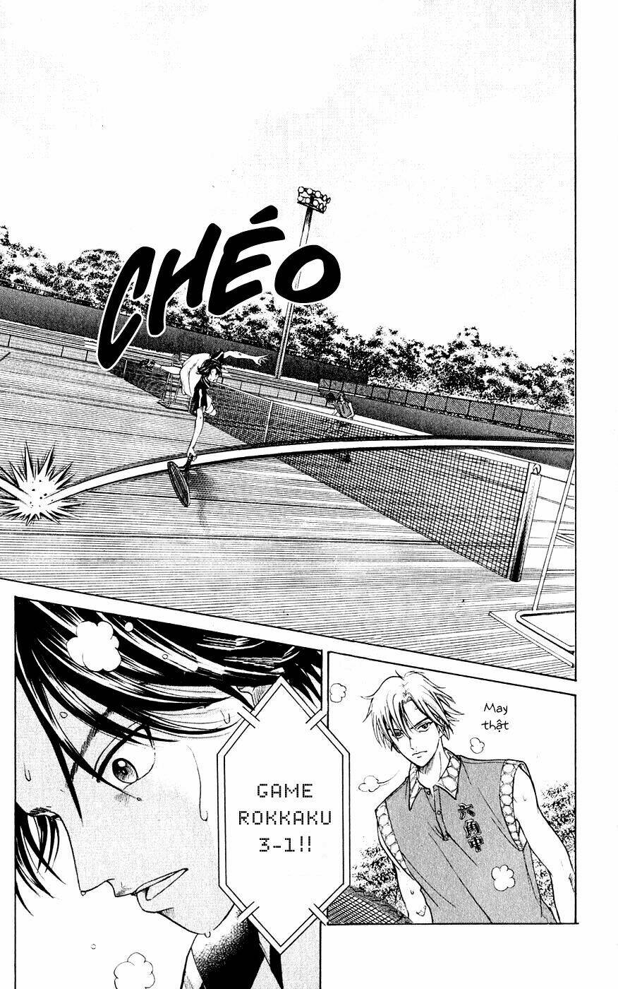 Hoàng Tử Tennis: Chapter 177