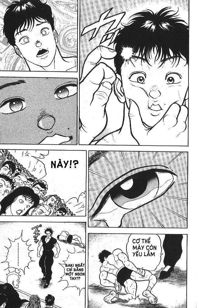 Grappler Baki: Chapter 43