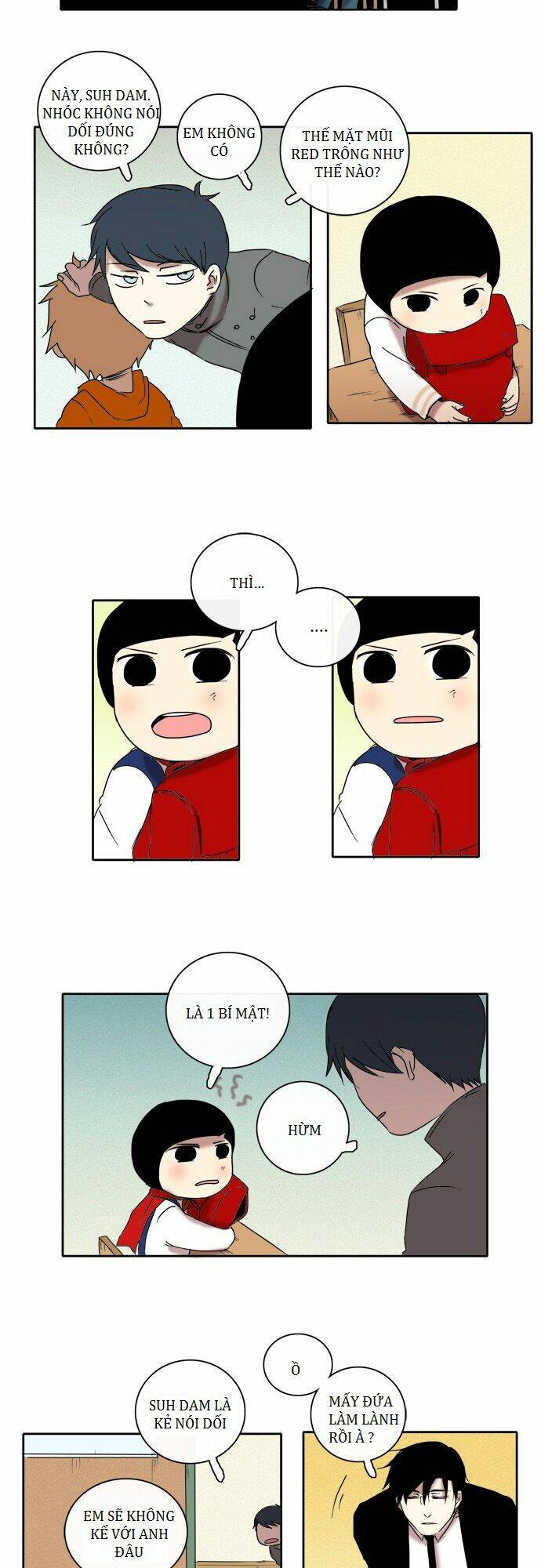 The Children's Teacher, Mr. Kwon: Chapter 18