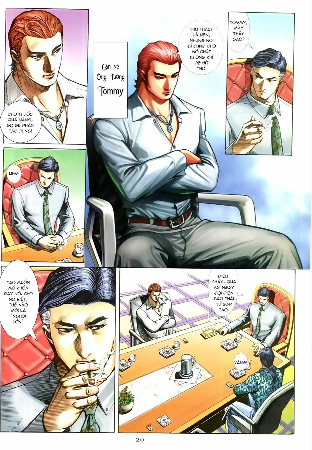 Người Trong Giang Hồ: Chapter 552