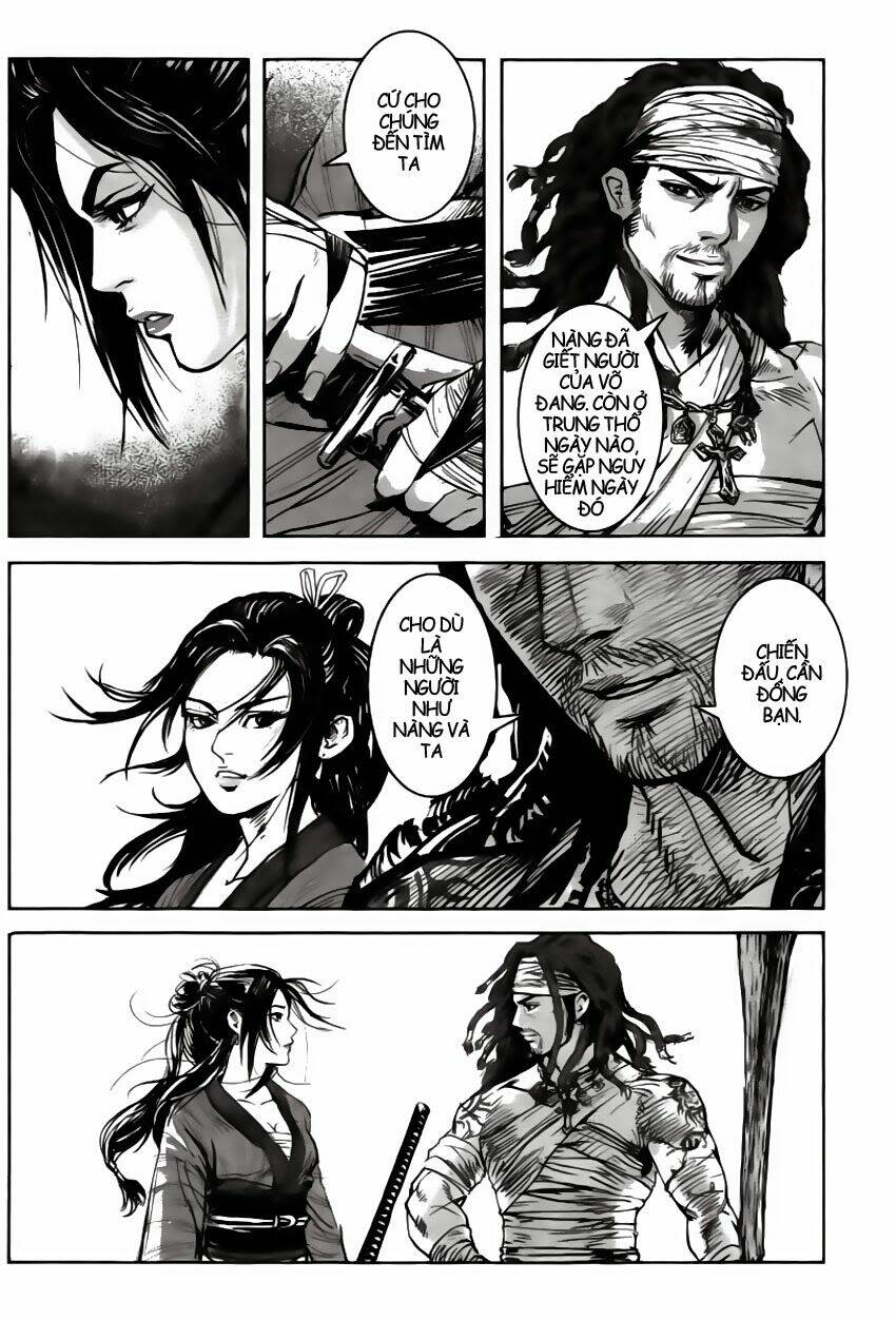 Thiết Huyết Nam Nhi: Chapter 22
