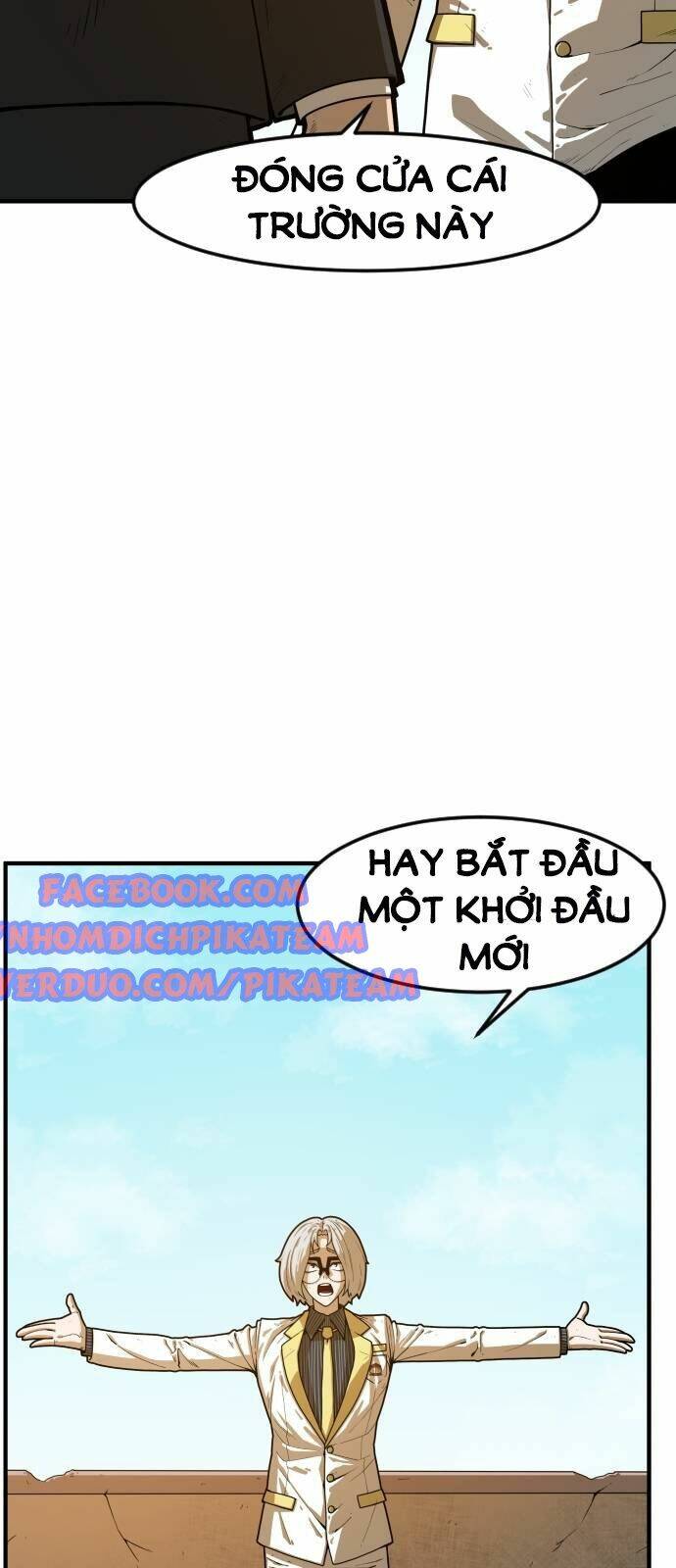 Chinh Phạt Học Đường: Chapter 3