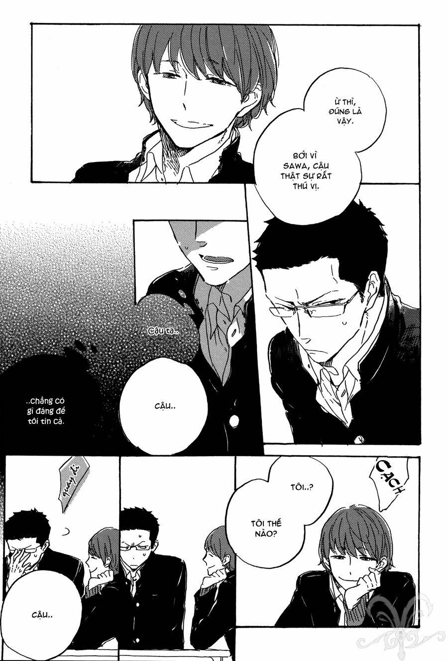 Kurayami Ni Strobe: Chapter 8