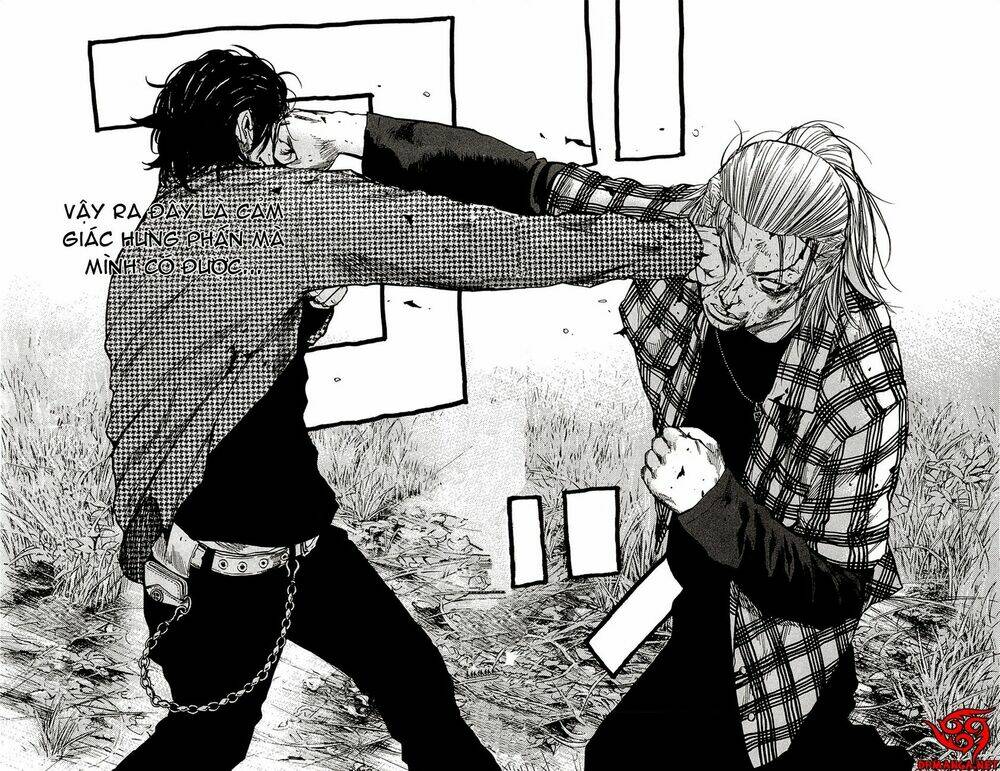 Clover: Chapter 129