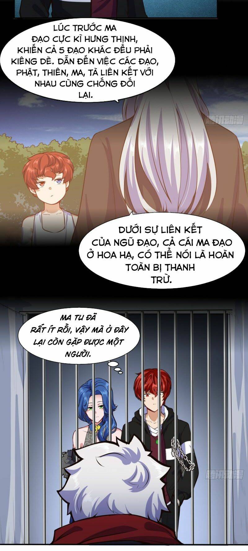Đô Thị Âm Dương Tiên Y: Chapter 115