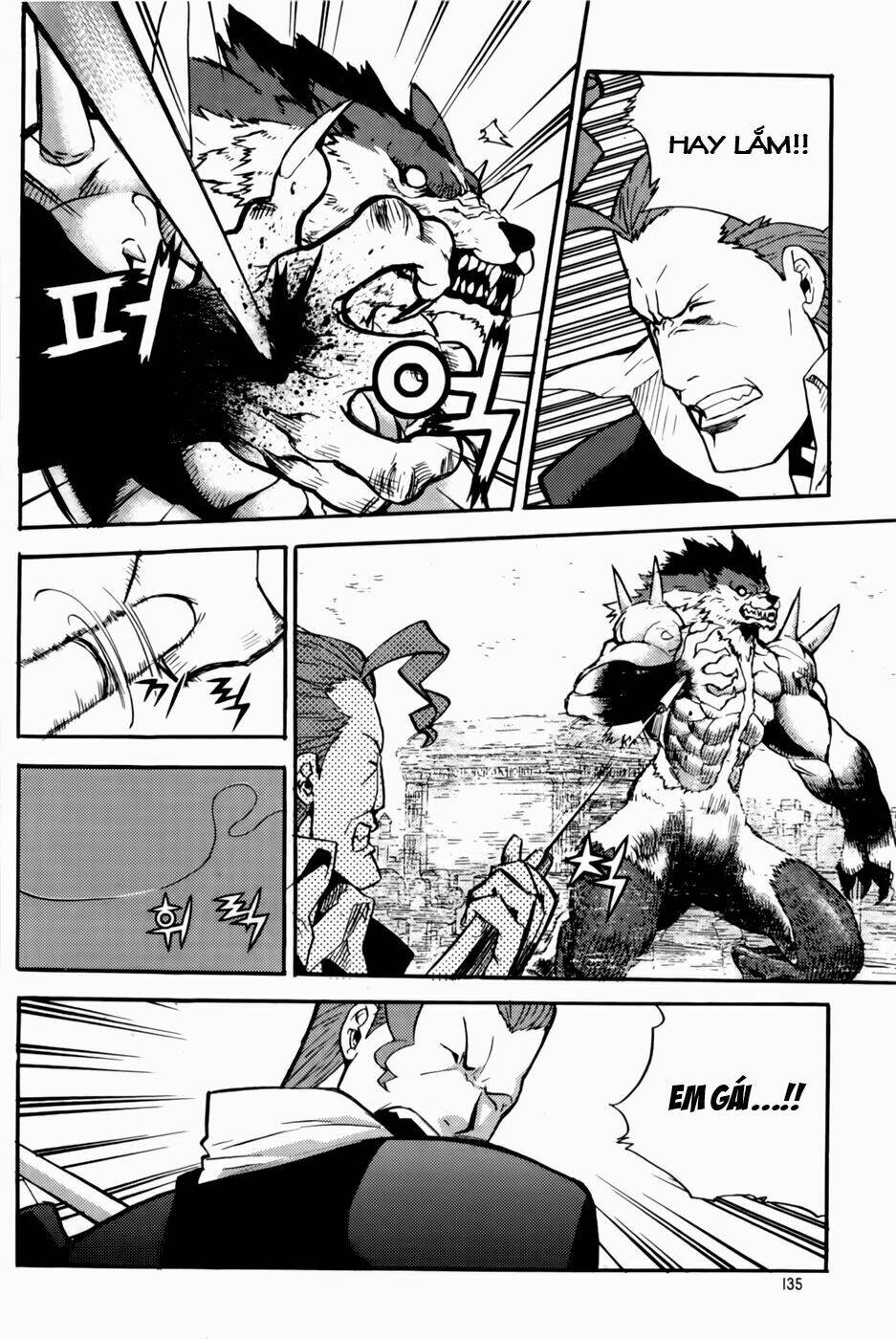 Legend Of Tyr: Chapter 41