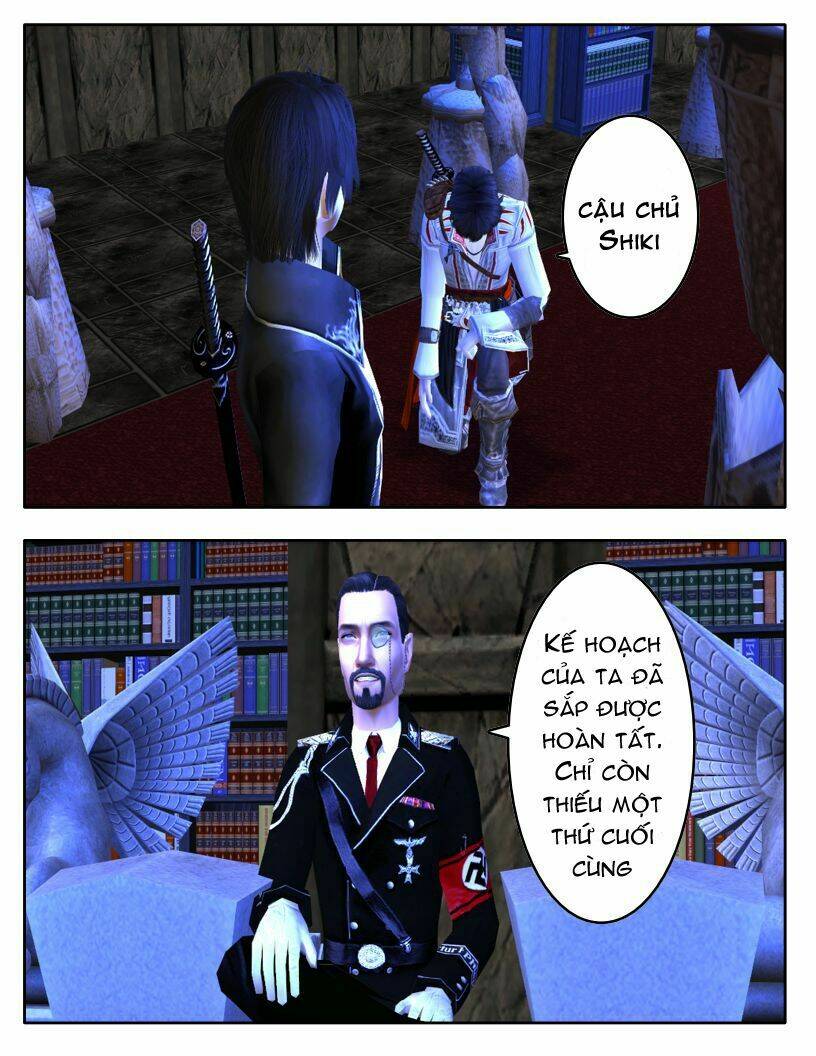 Class Of Wizards: Chapter 6.8