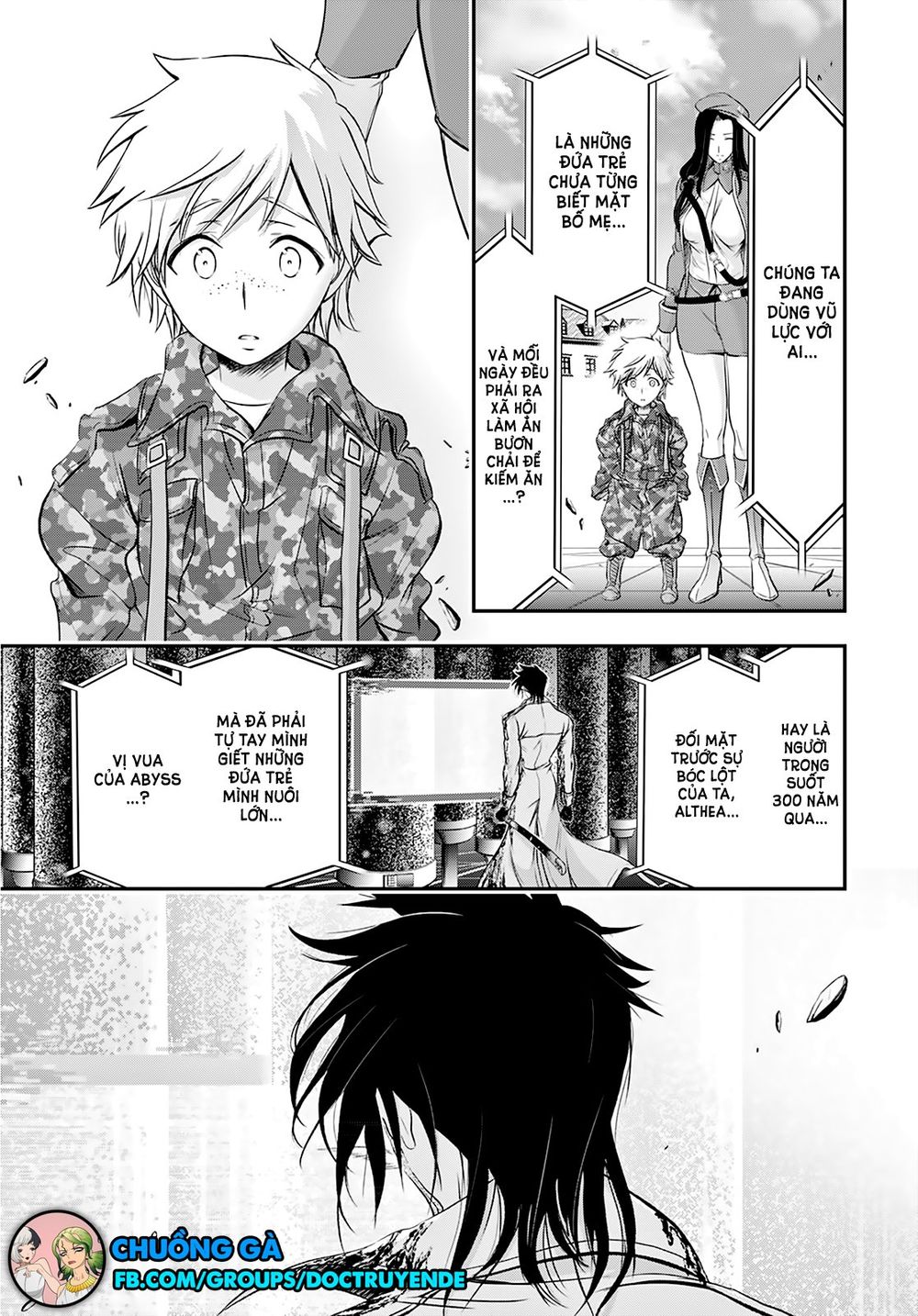 Đi Tìm Sát Tinh Vương: Chapter 61