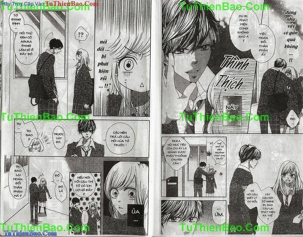 Bí Mật Của Cặp Song Sinh: Chapter 1