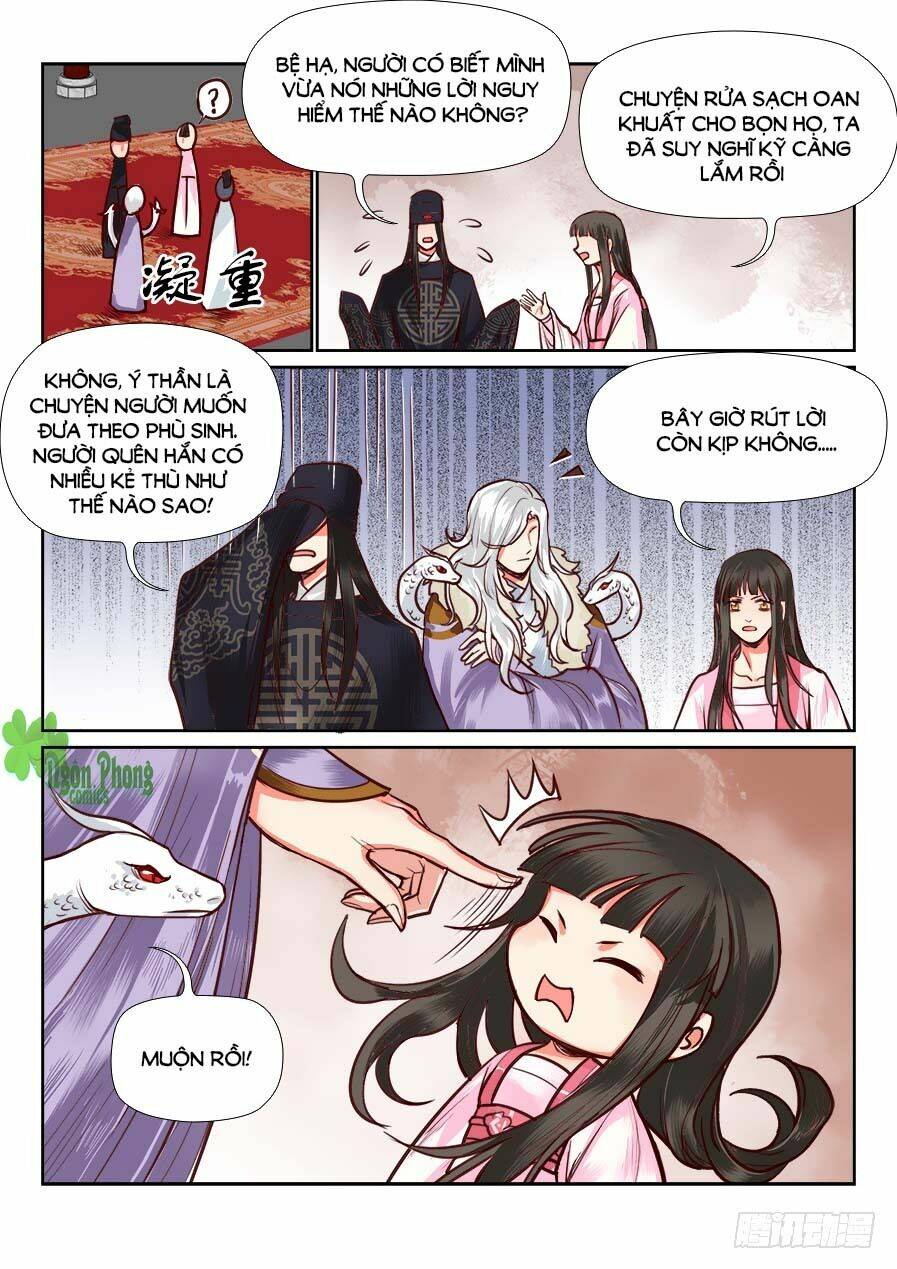 Luôn Có Yêu Quái: Chapter 110