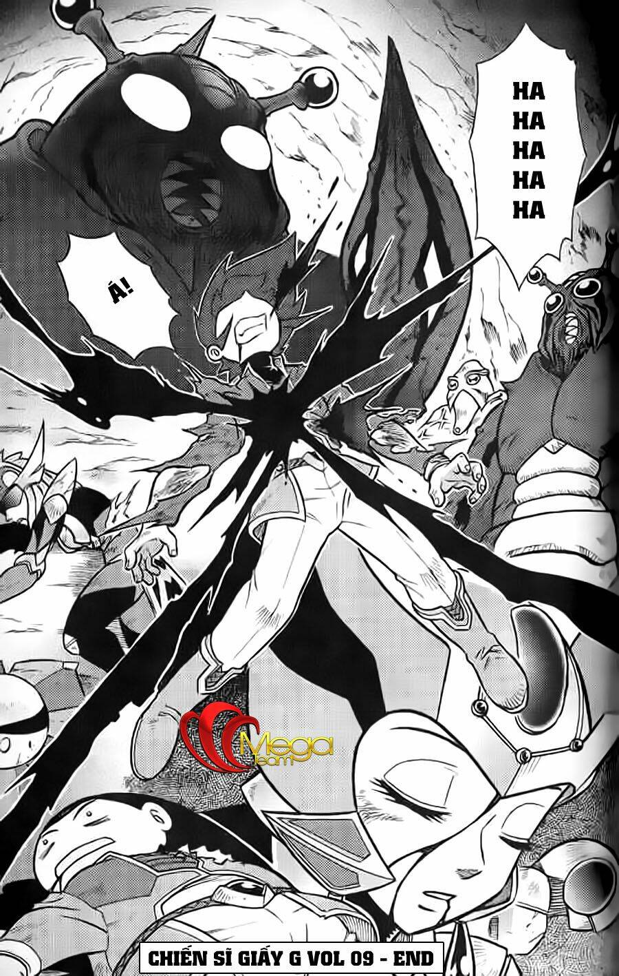 Hiệp Sĩ Giấy G: Chapter 45