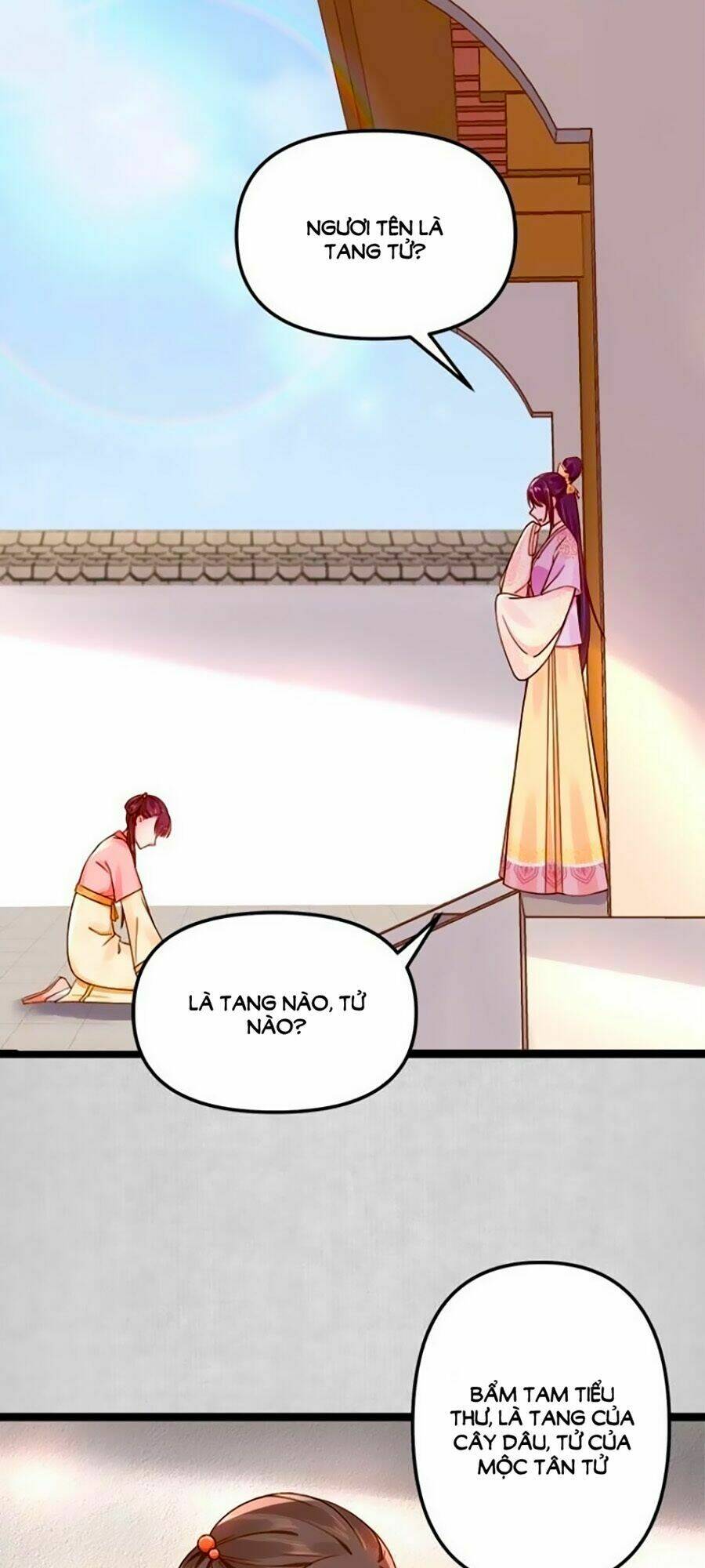 Hoạn Phi Hoàn Triều: Chapter 6