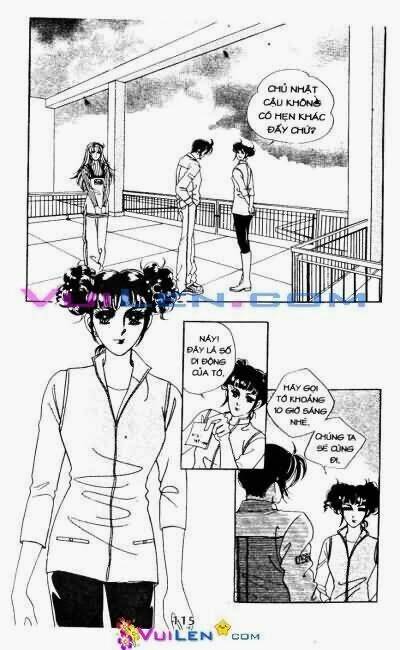 Lá Chắn Tình Yêu: Chapter 3