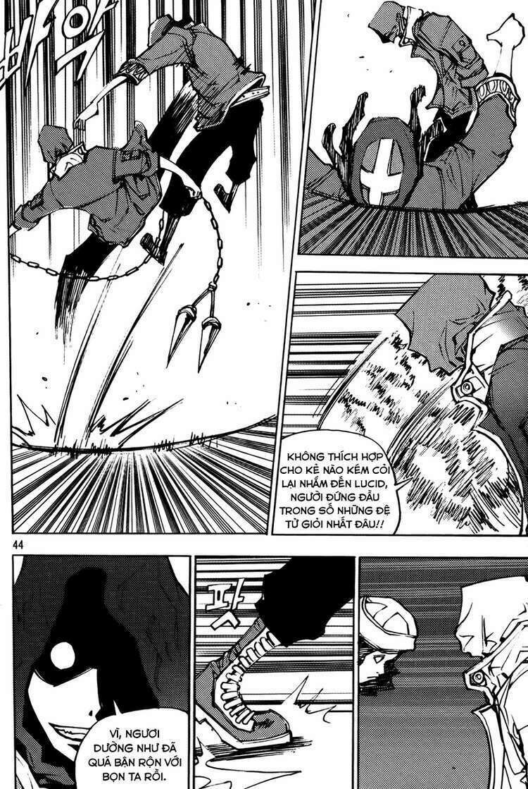 Ares - Kiếm Sĩ Lang Thang: Chapter 192