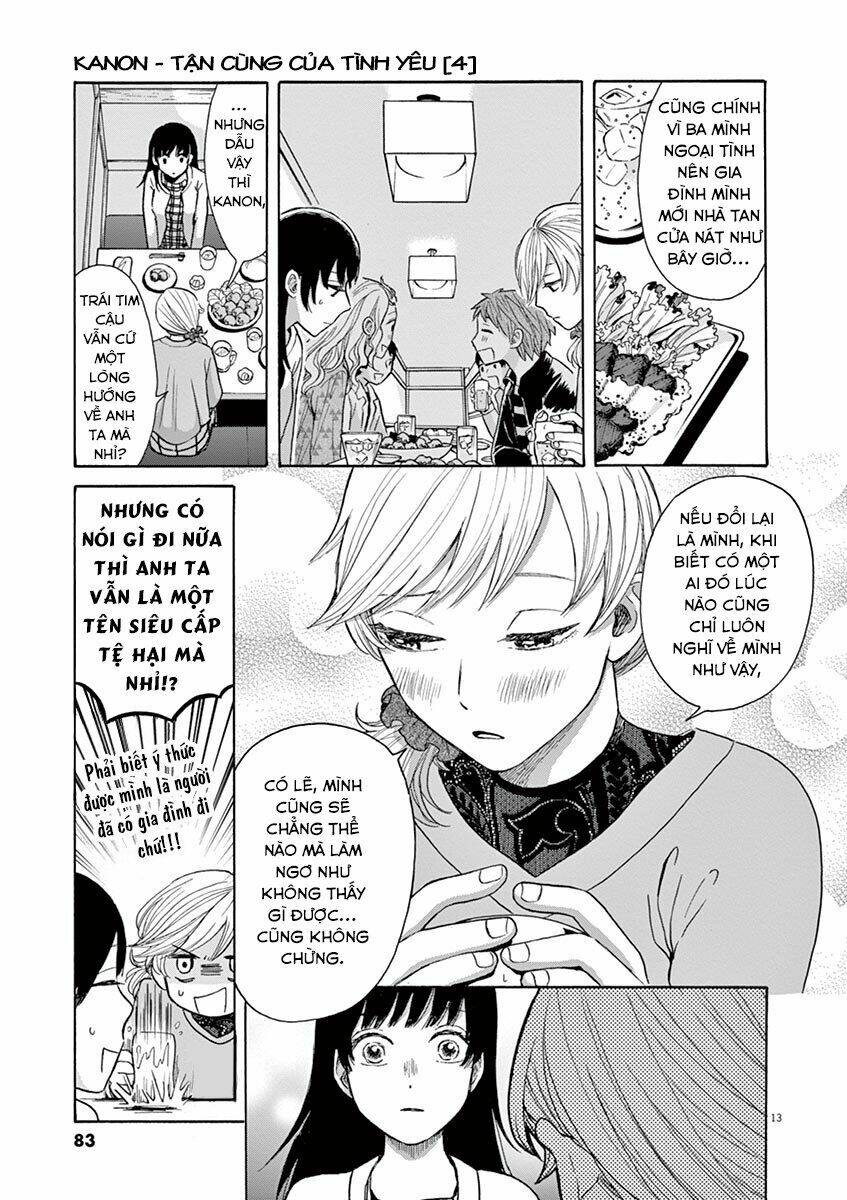 Kanon - Tận Cùng Của Tình Yêu.: Chapter 20