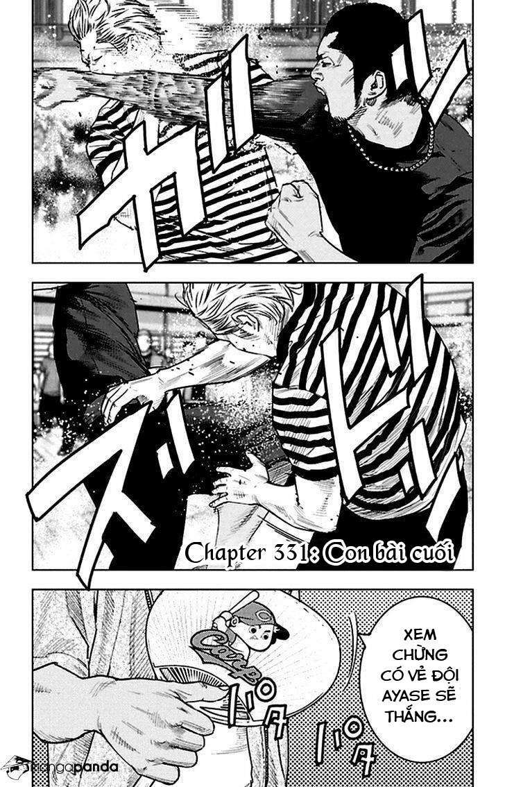 Clover: Chapter 331
