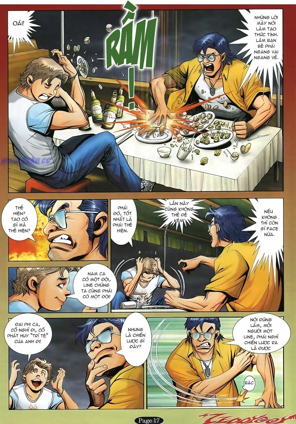 Người Trong Giang Hồ: Chapter 794