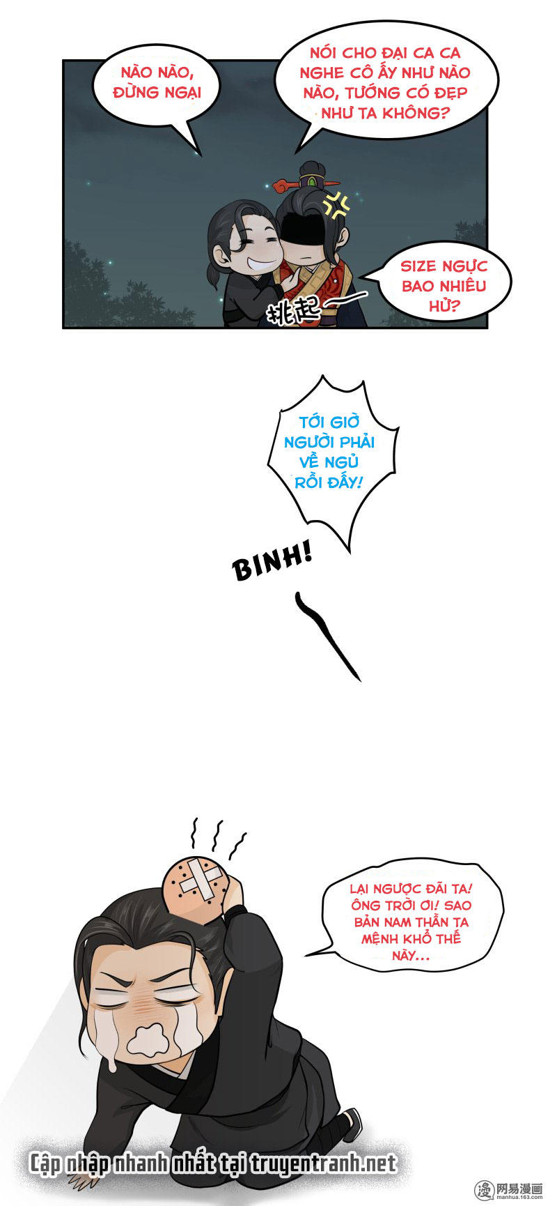 Hoàng Thượng Pê-Đê - Hãy Tránh Xa Ta Ra: Chapter 68