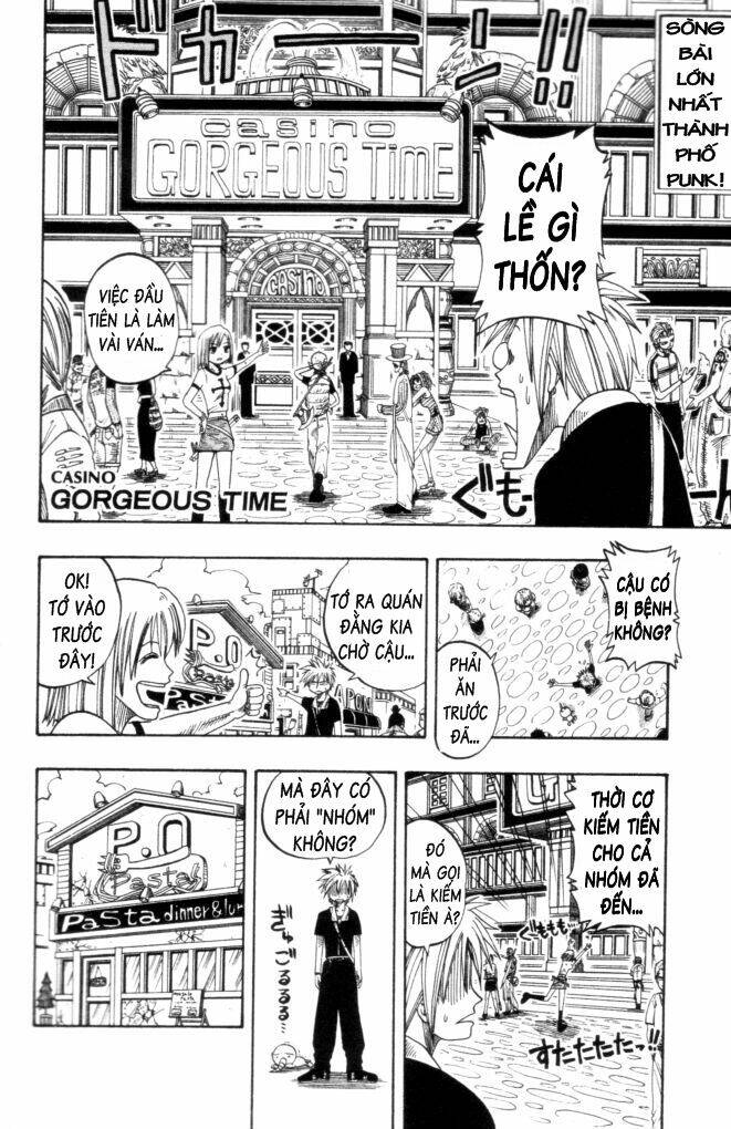 Rave Master: Chapter 9