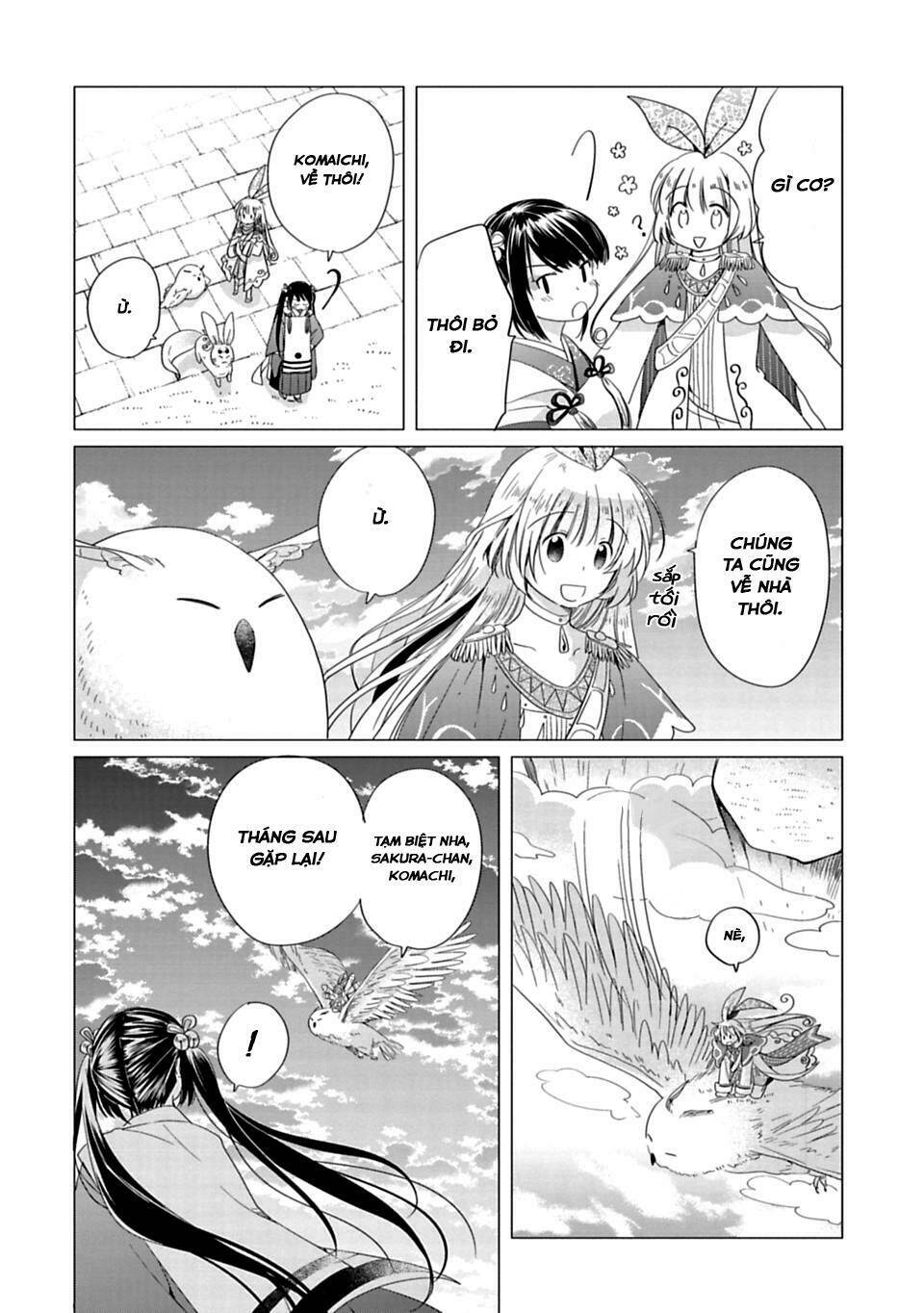 Kami-Sama No Iru Keshiki: Chapter 3