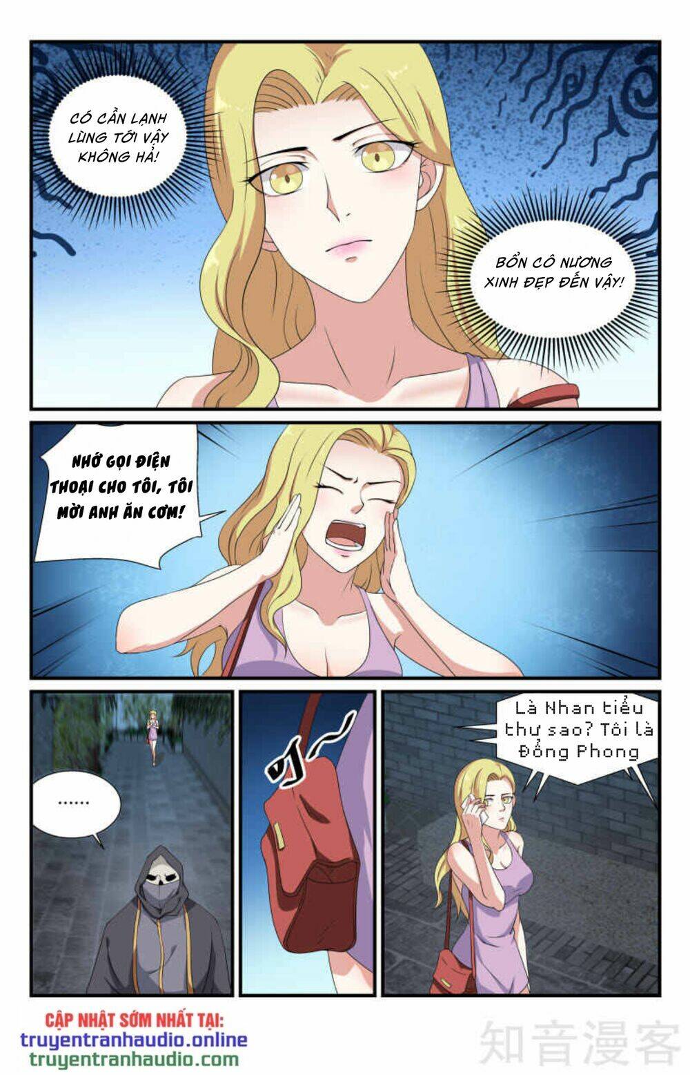 Long Ẩn Giả: Chapter 61